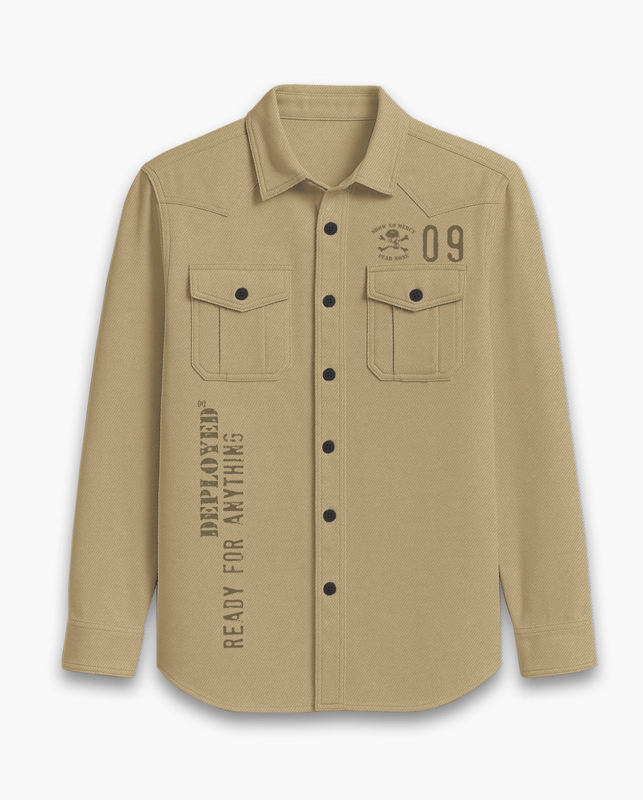 No Mercy Cargo Shirt