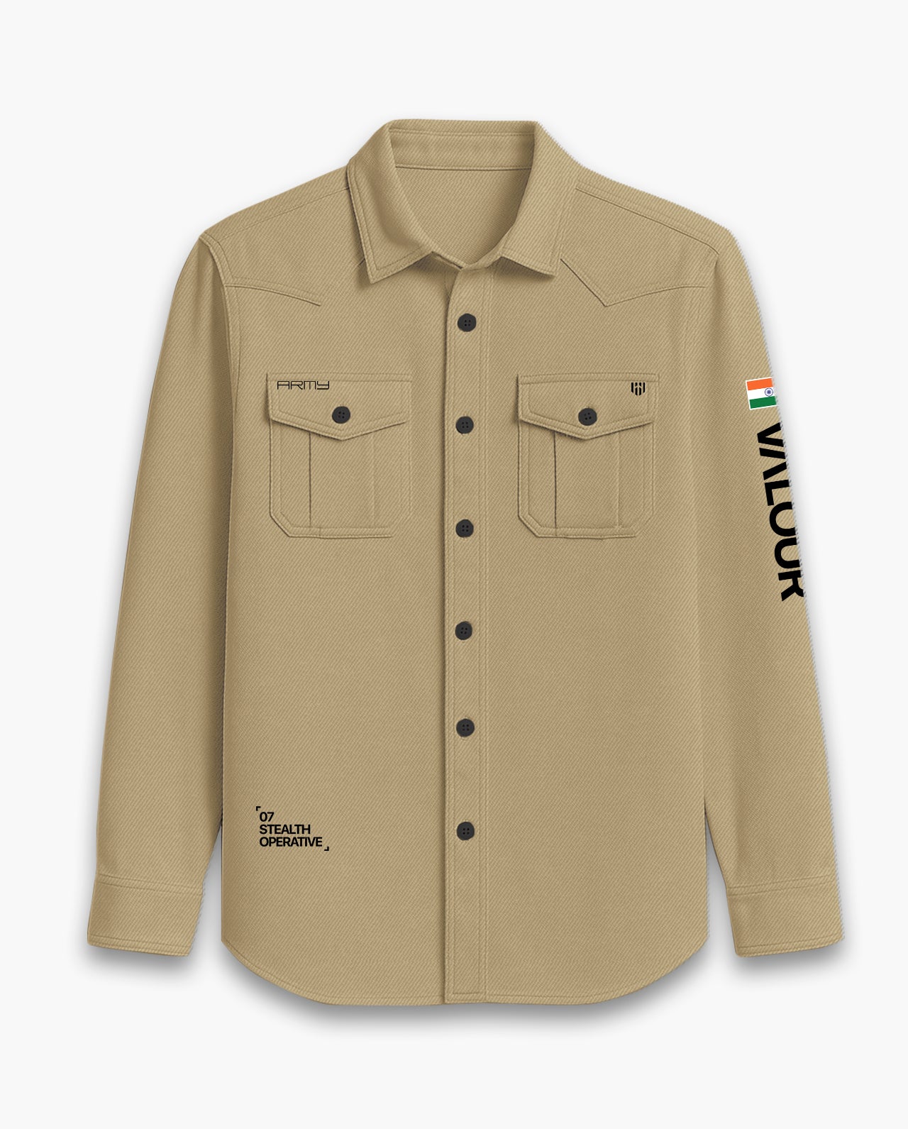 Secret Operative Cargo Shirt