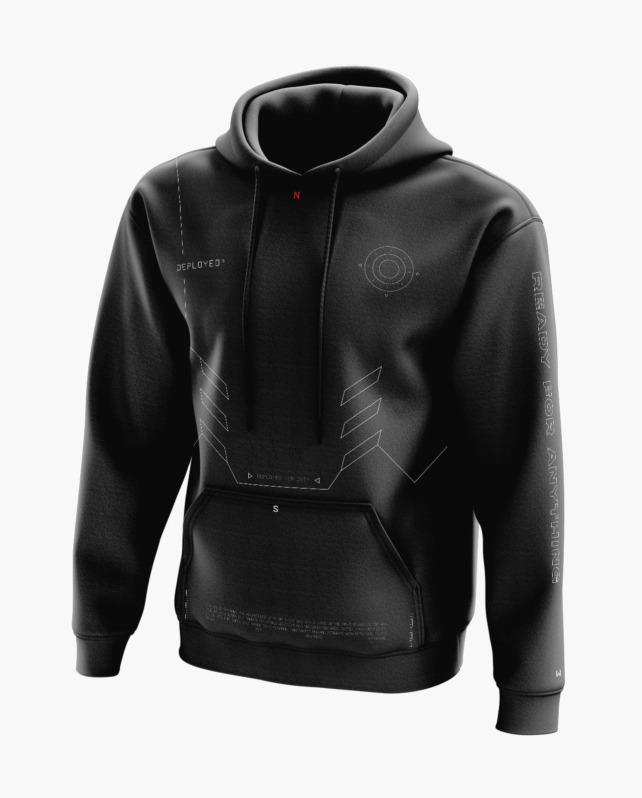 DEPLOYED AGENT Hoodie