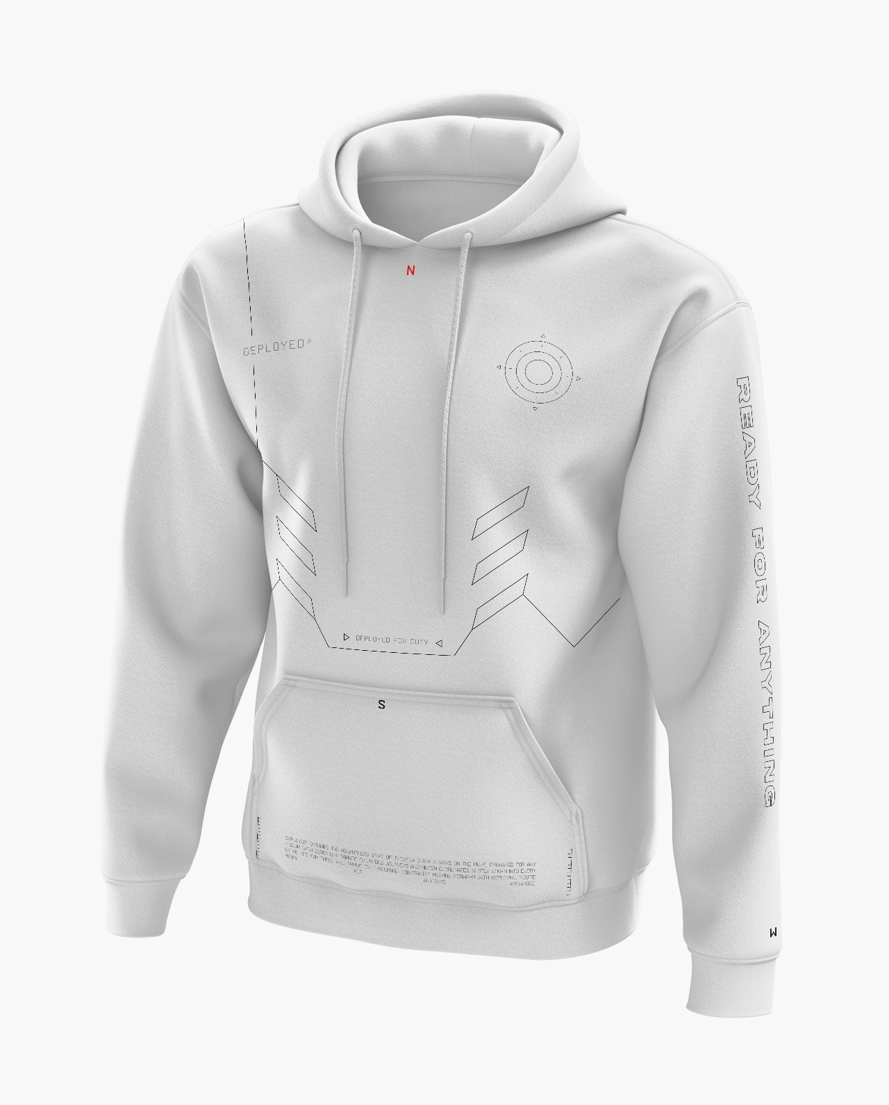 DEPLOYED AGENT Hoodie