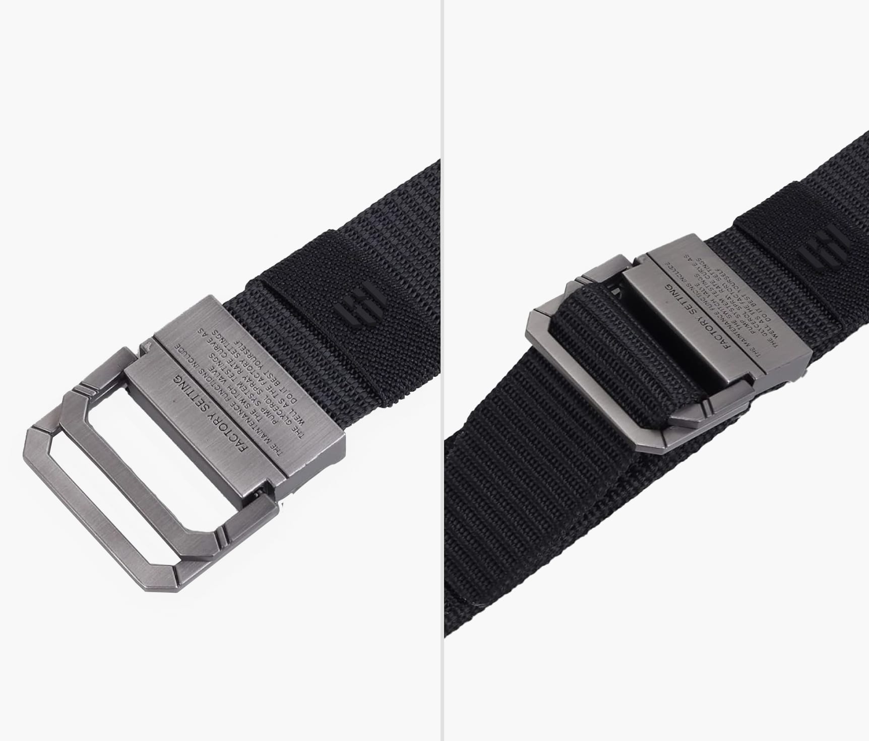 Deployed Tactical Belt