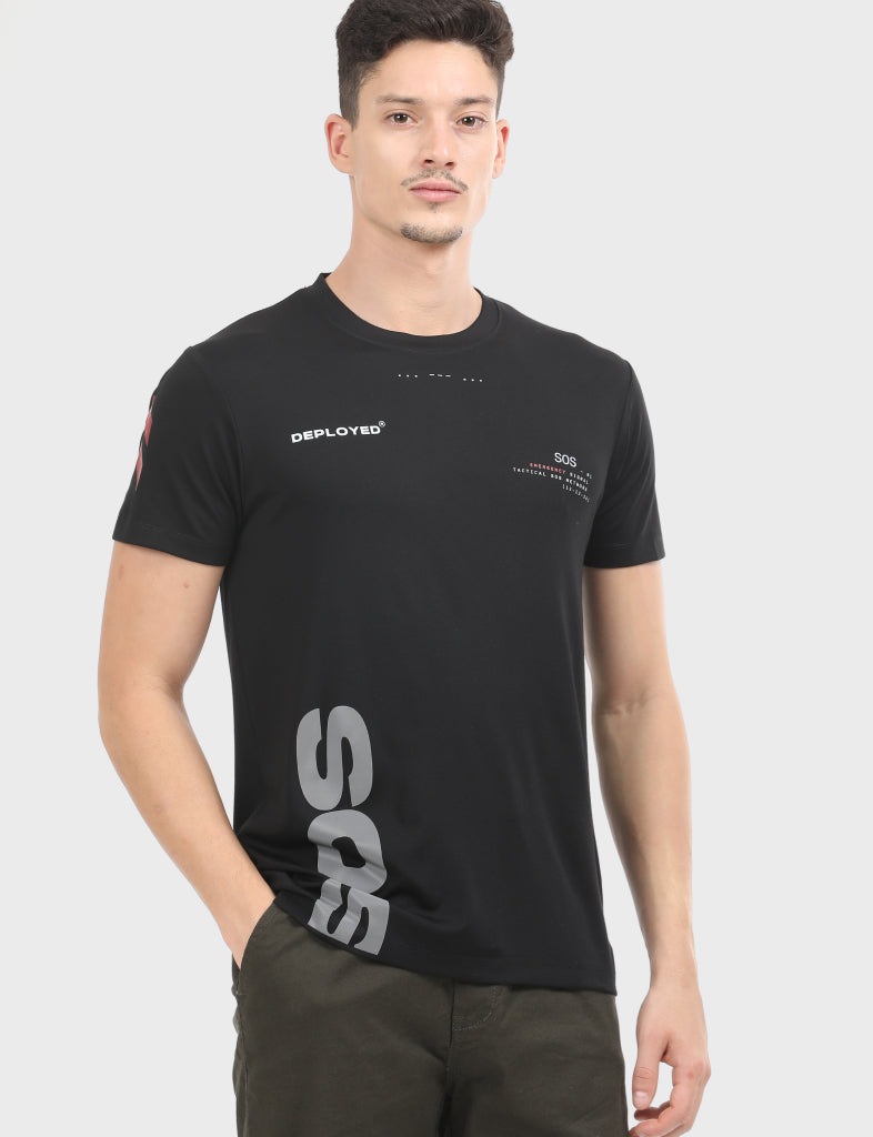 SOS Reflective Signature LuxeSoft Tencel T-Shirt