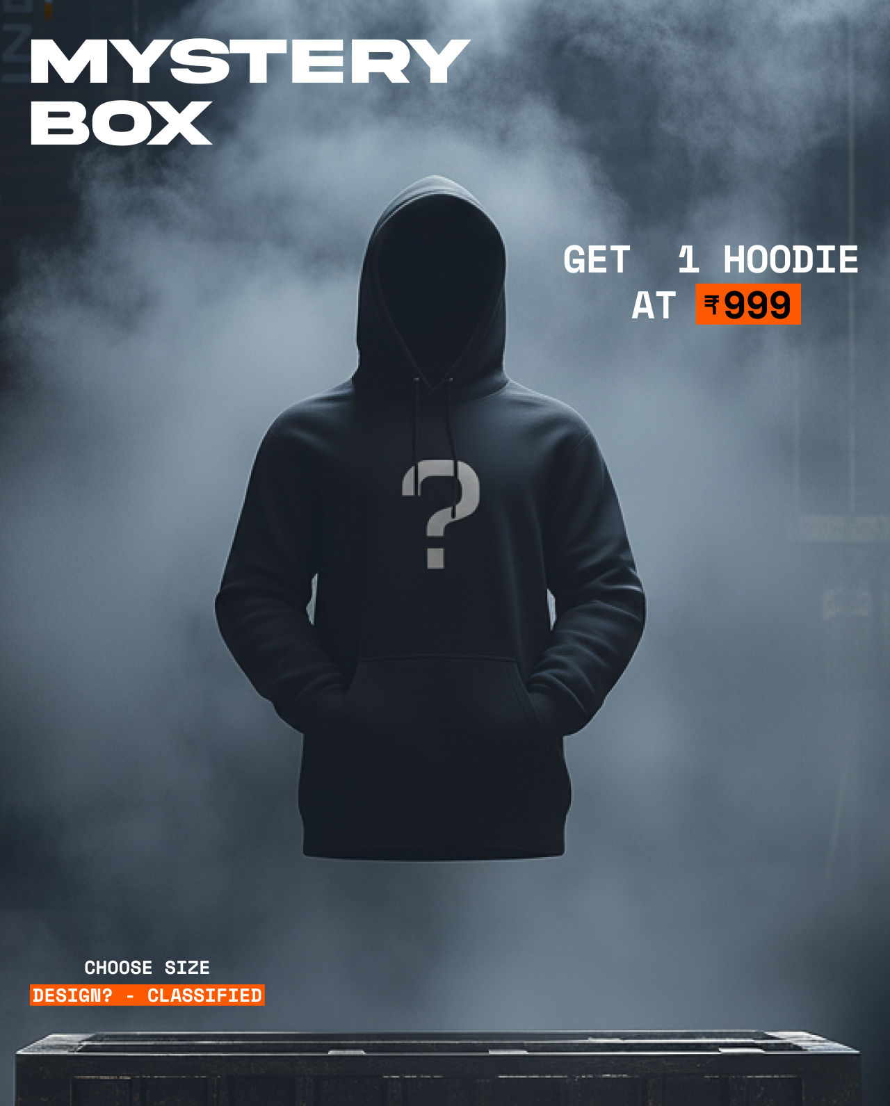 Mystery Box: Get 1 Mystery Hoodie