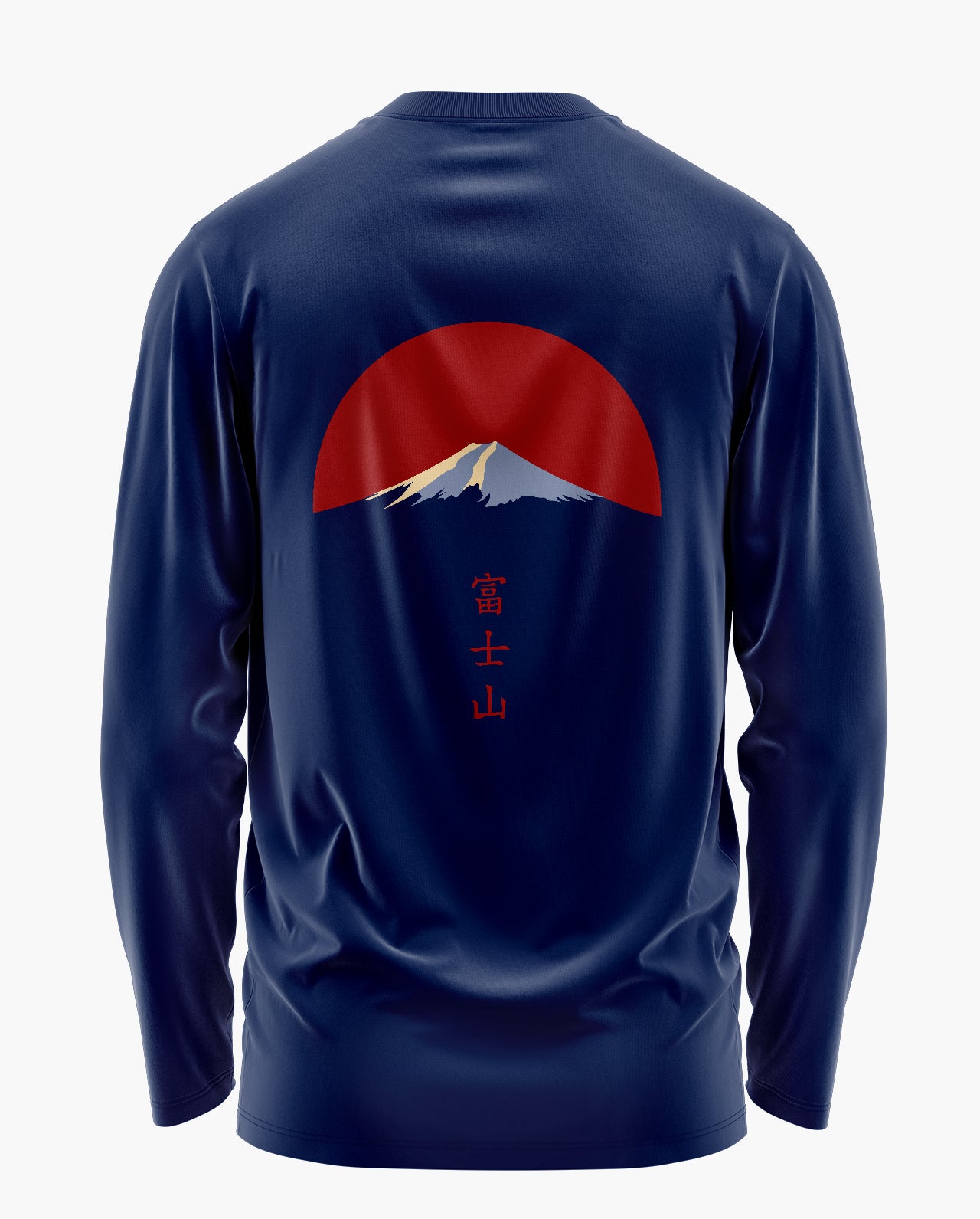 Fuji Mountain Signature Luxesoft Cotton Full Sleeve T-Shirt