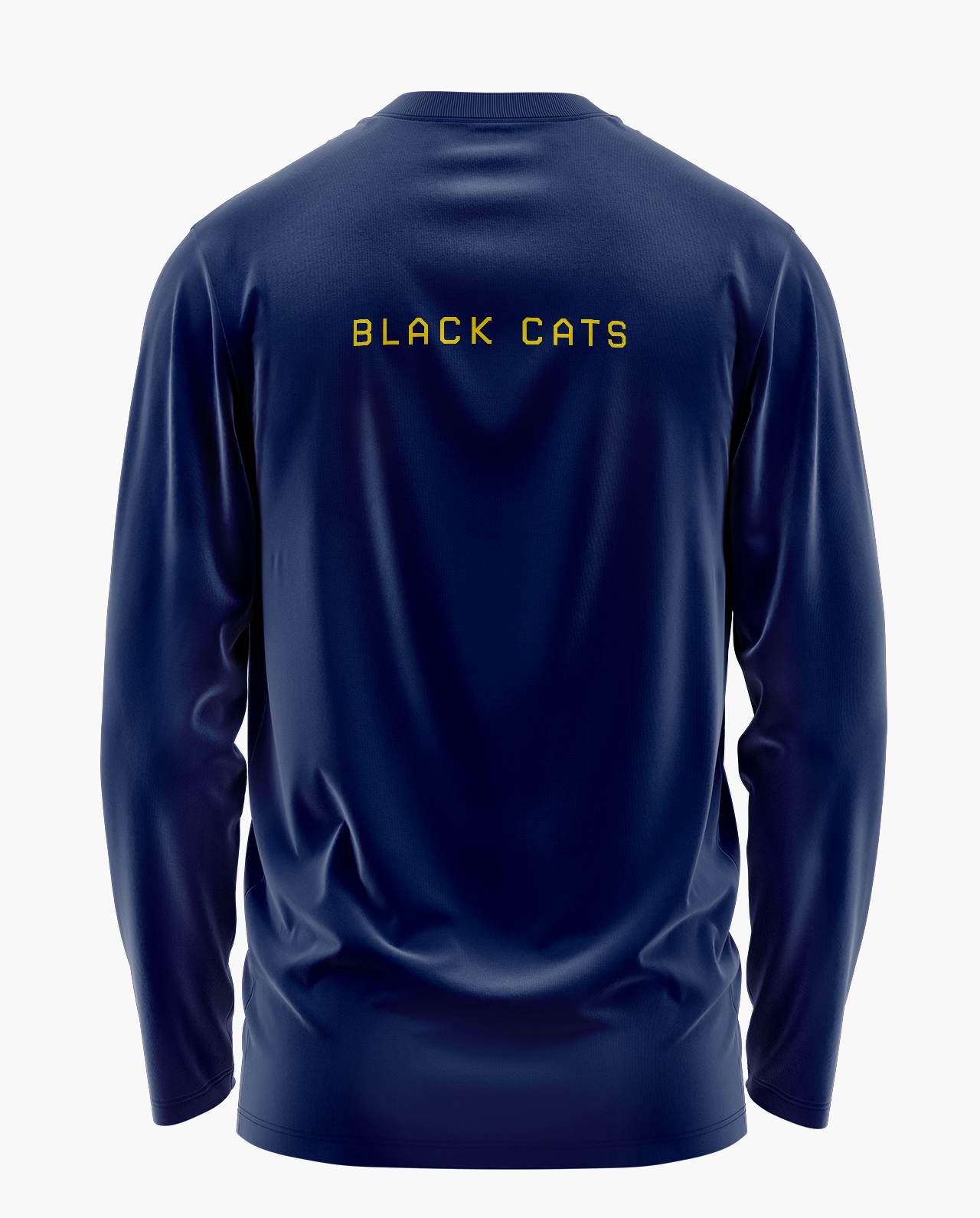 Black Cats- Nsg Signature Luxesoft Cotton Full Sleeve T-Shirt