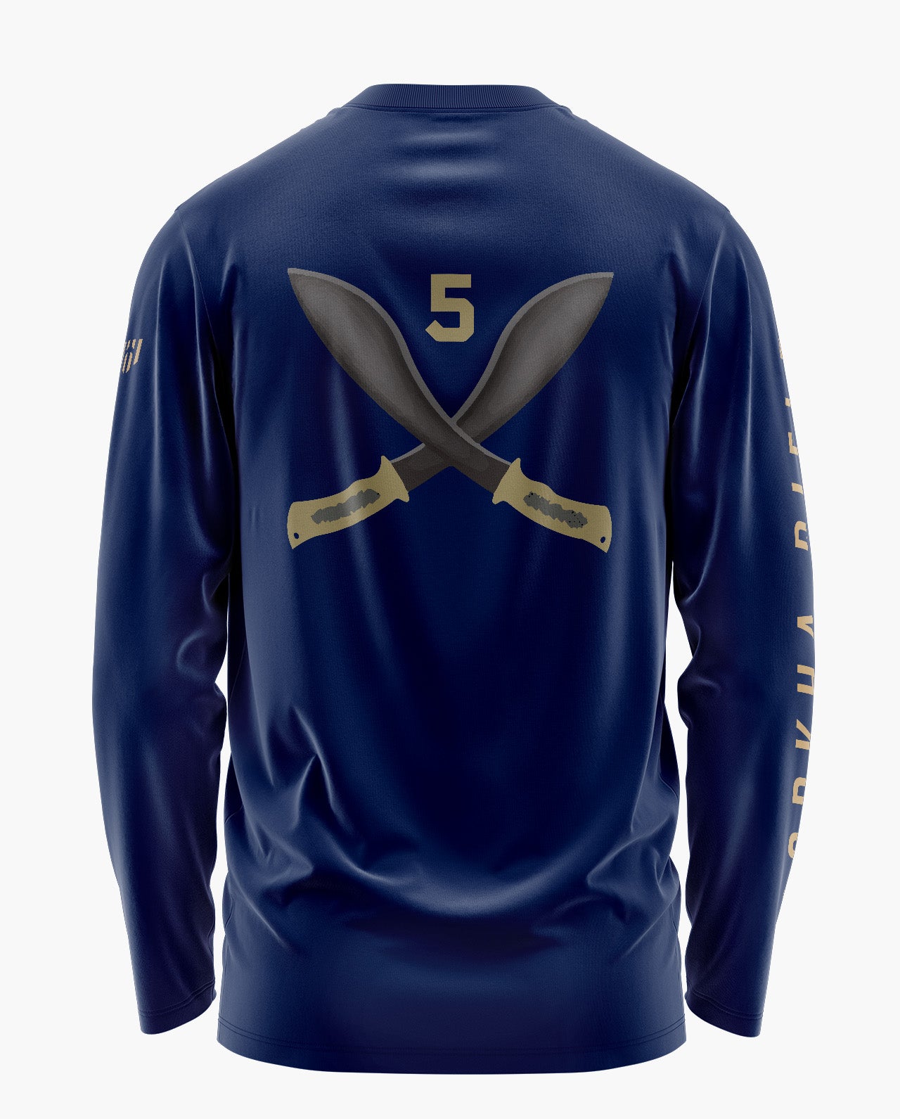 5Th Gorkha Rifles Pride Signature Luxesoft Cotton Full Sleeve T-Shirt