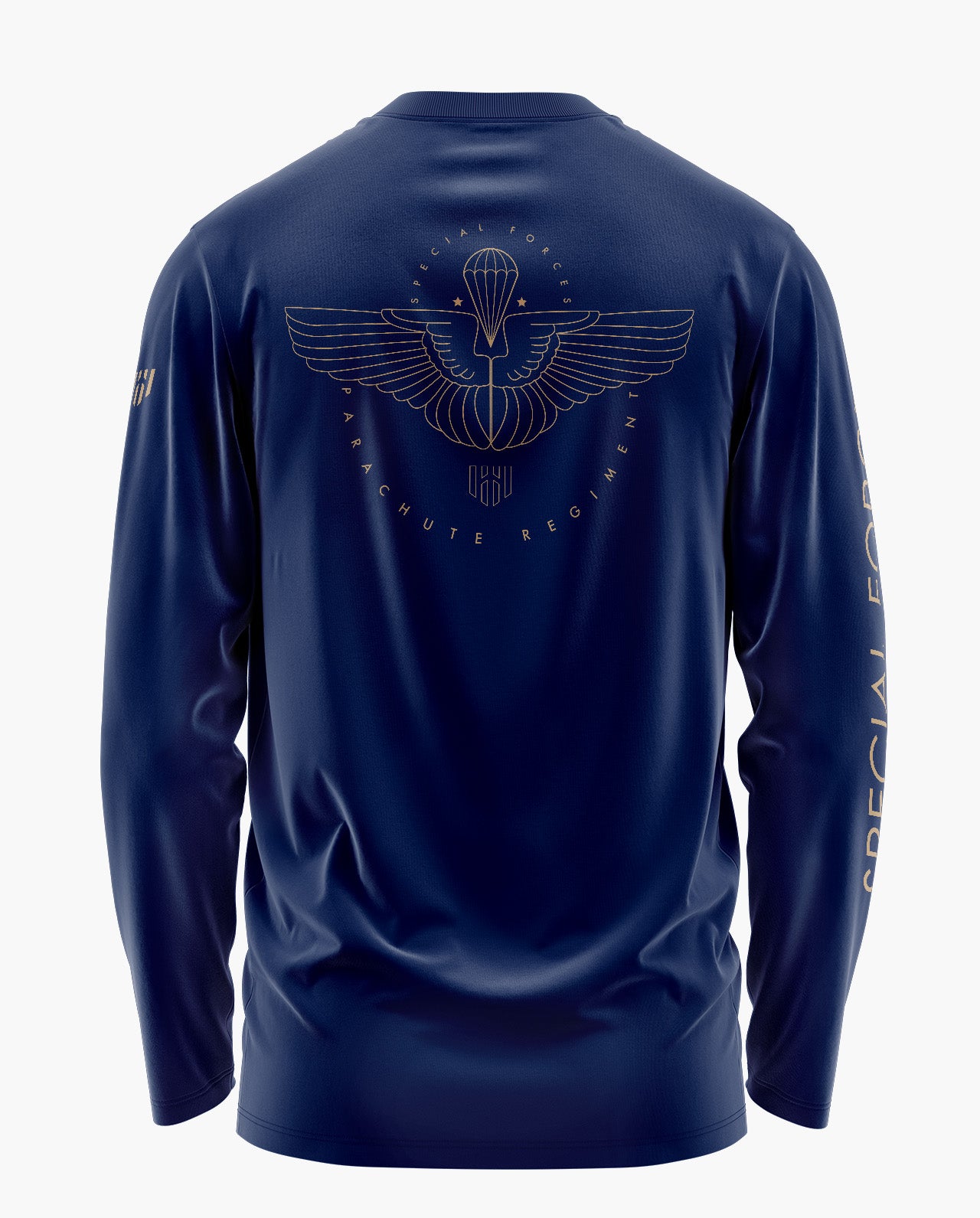 Parachute Regiment Special Edition Signature Luxesoft Cotton Full Sleeve T-Shirt