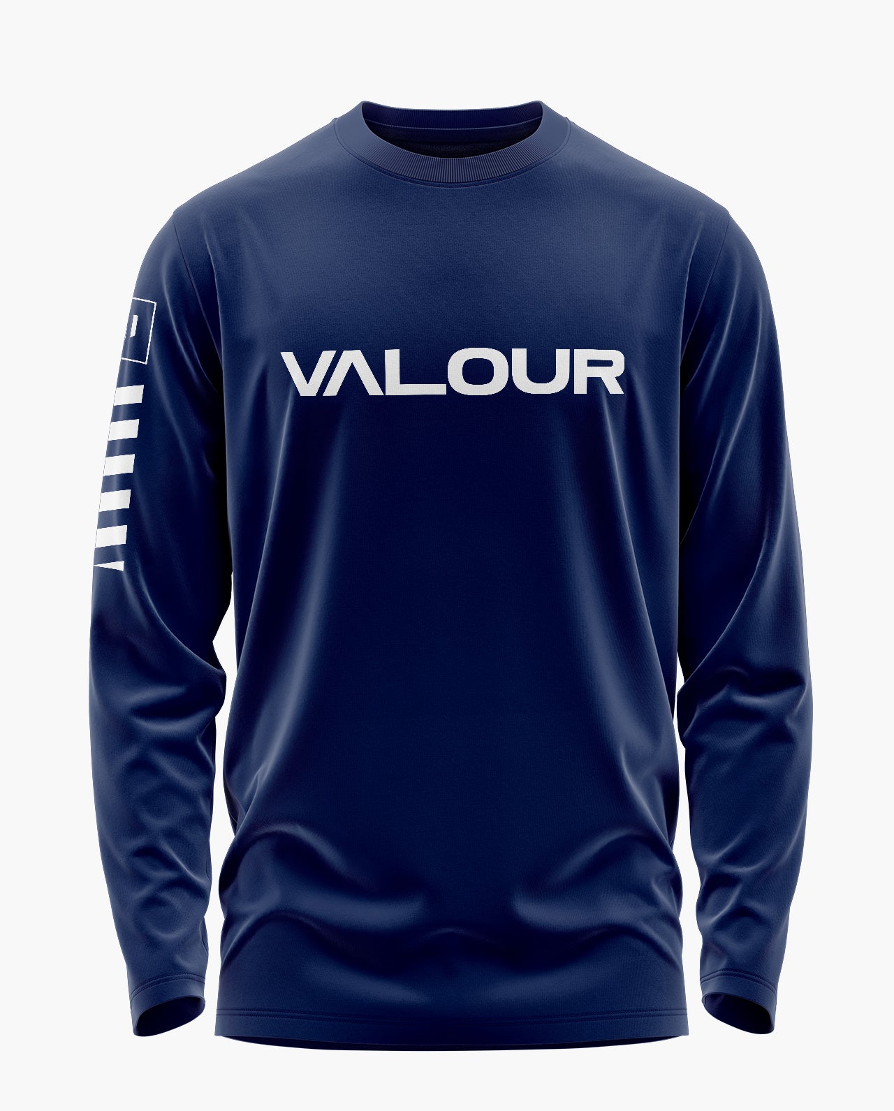 Deployed Valour Signature Luxesoft Cotton Full Sleeve T-Shirt