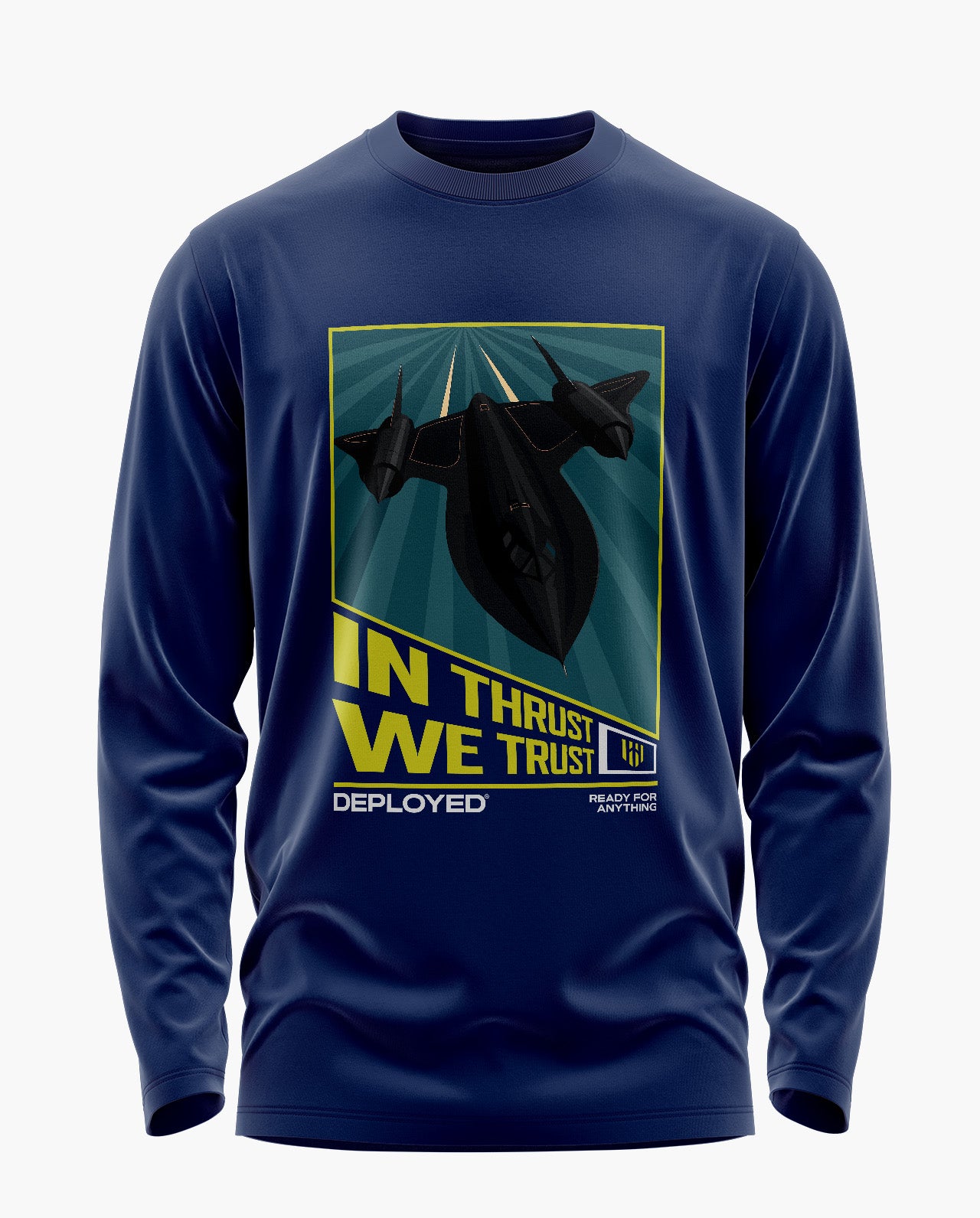 SR-71 Legend Signature Luxesoft Cotton Full Sleeve T-Shirt