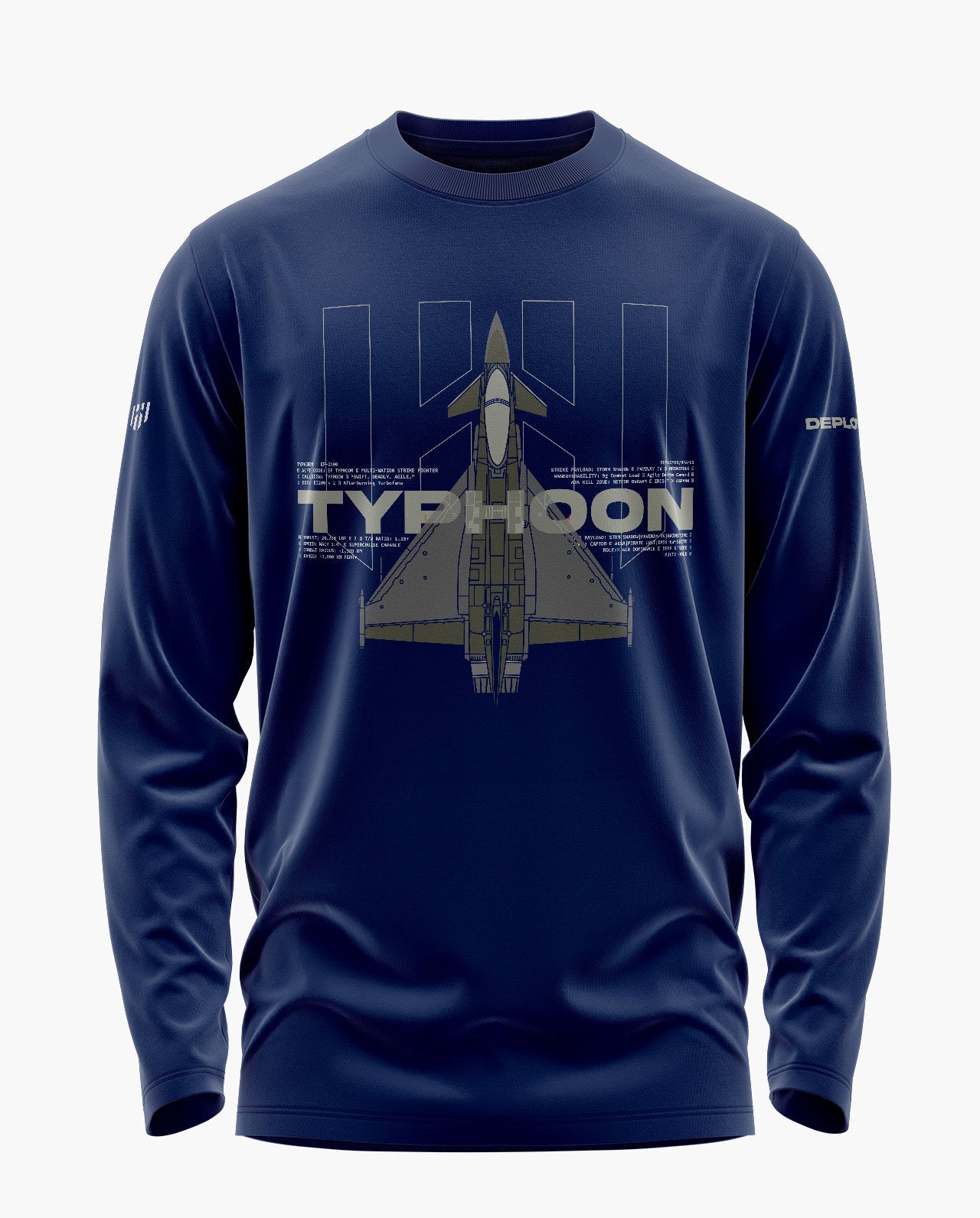 Typhoon Signature Luxesoft Cotton Full Sleeve T-Shirt - CS