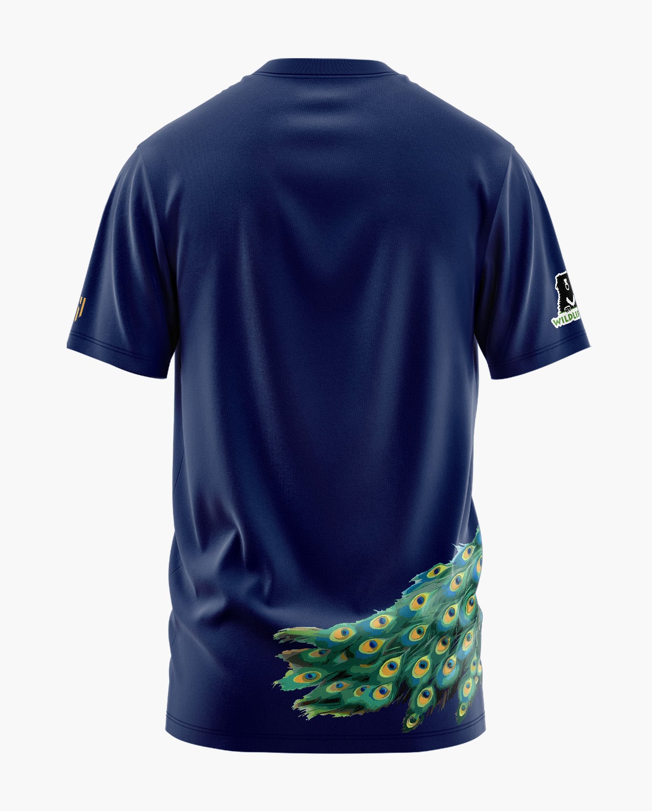 PROUD AS A PEACOCK Signature LuxeSoft Cotton T-Shirt