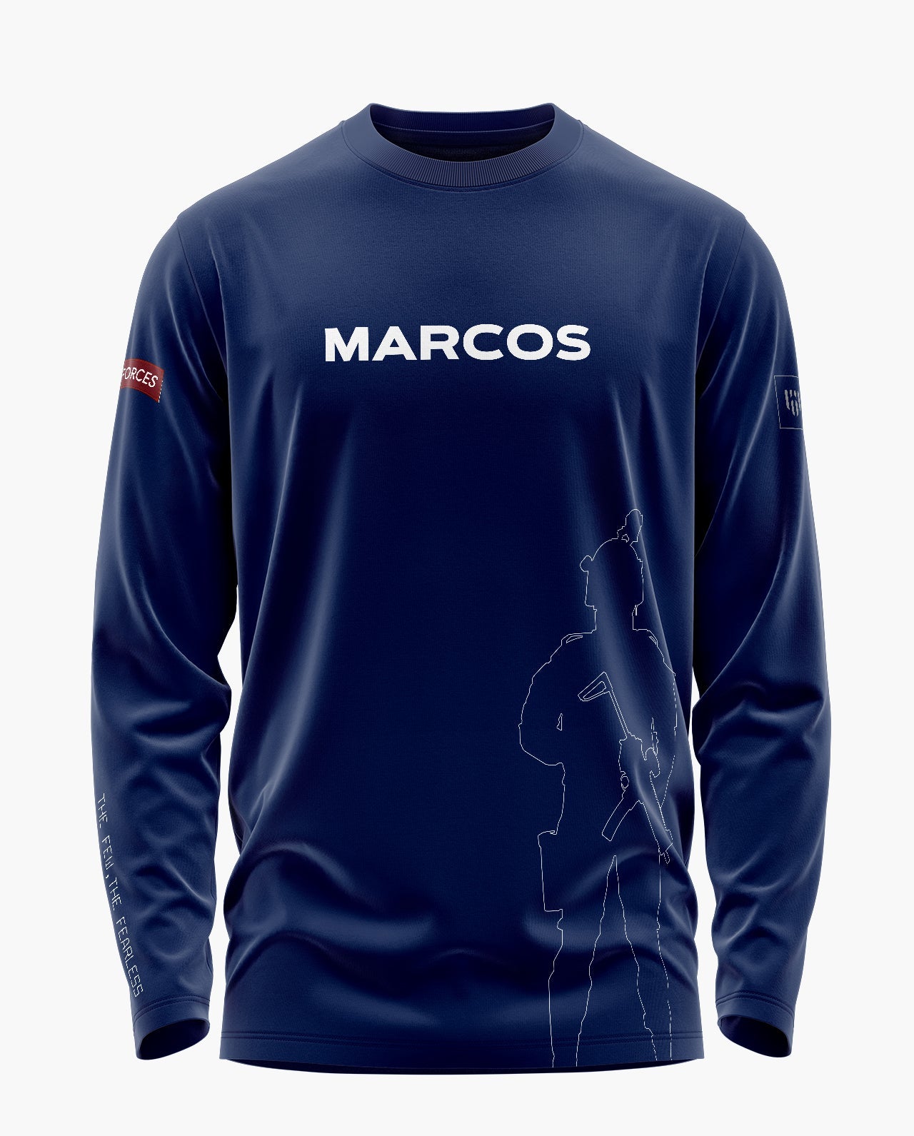 Marcos Agent 2.0 Signature Luxesoft Cotton Full Sleeve T-Shirt - CS
