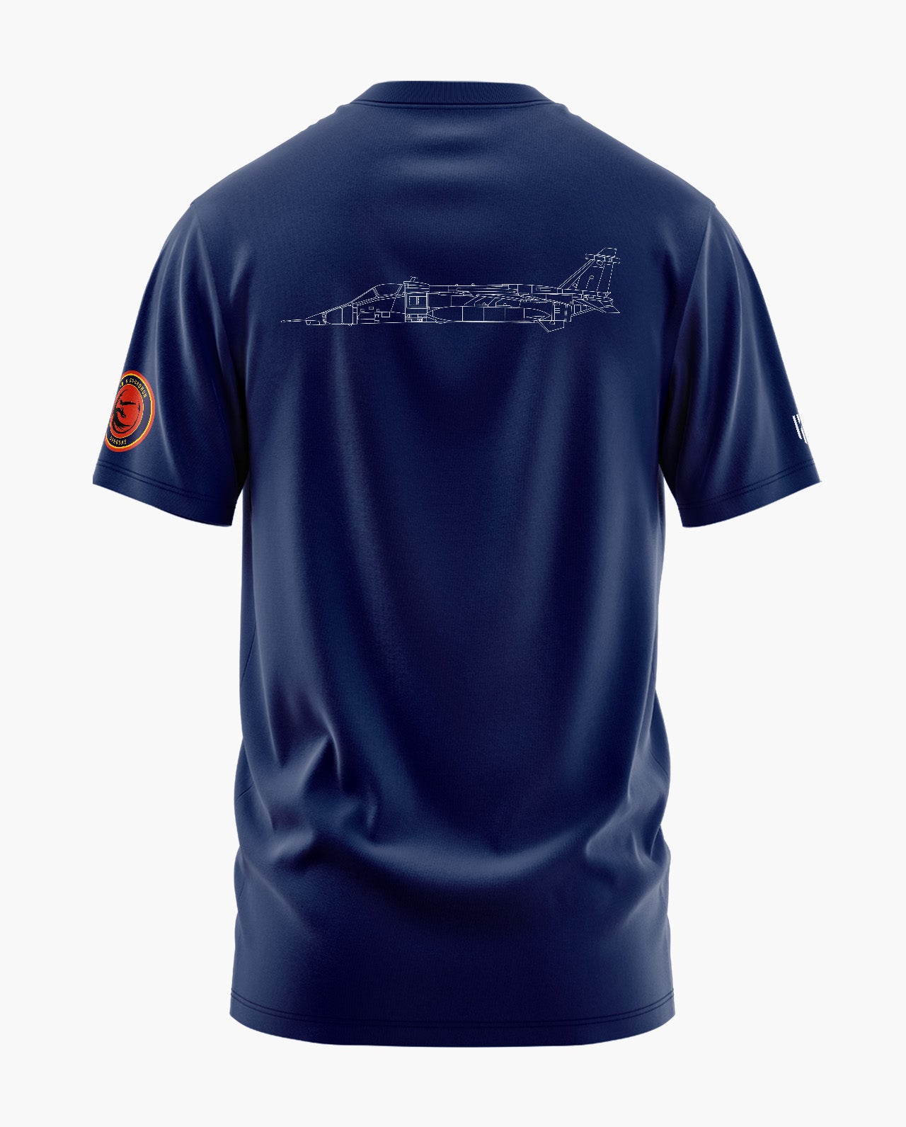 DRAGONS SQ.6 JAGUAR Signature LuxeSoft Cotton T-Shirt