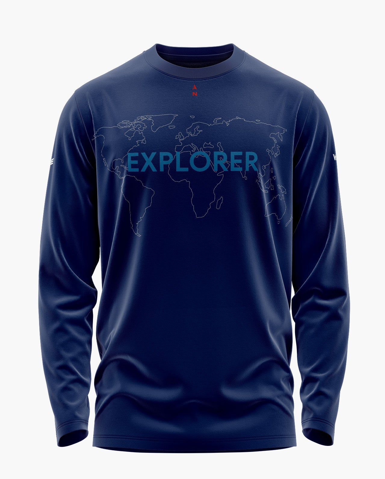 Explorer Signature Luxesoft Cotton Full Sleeve T-Shirt - CS