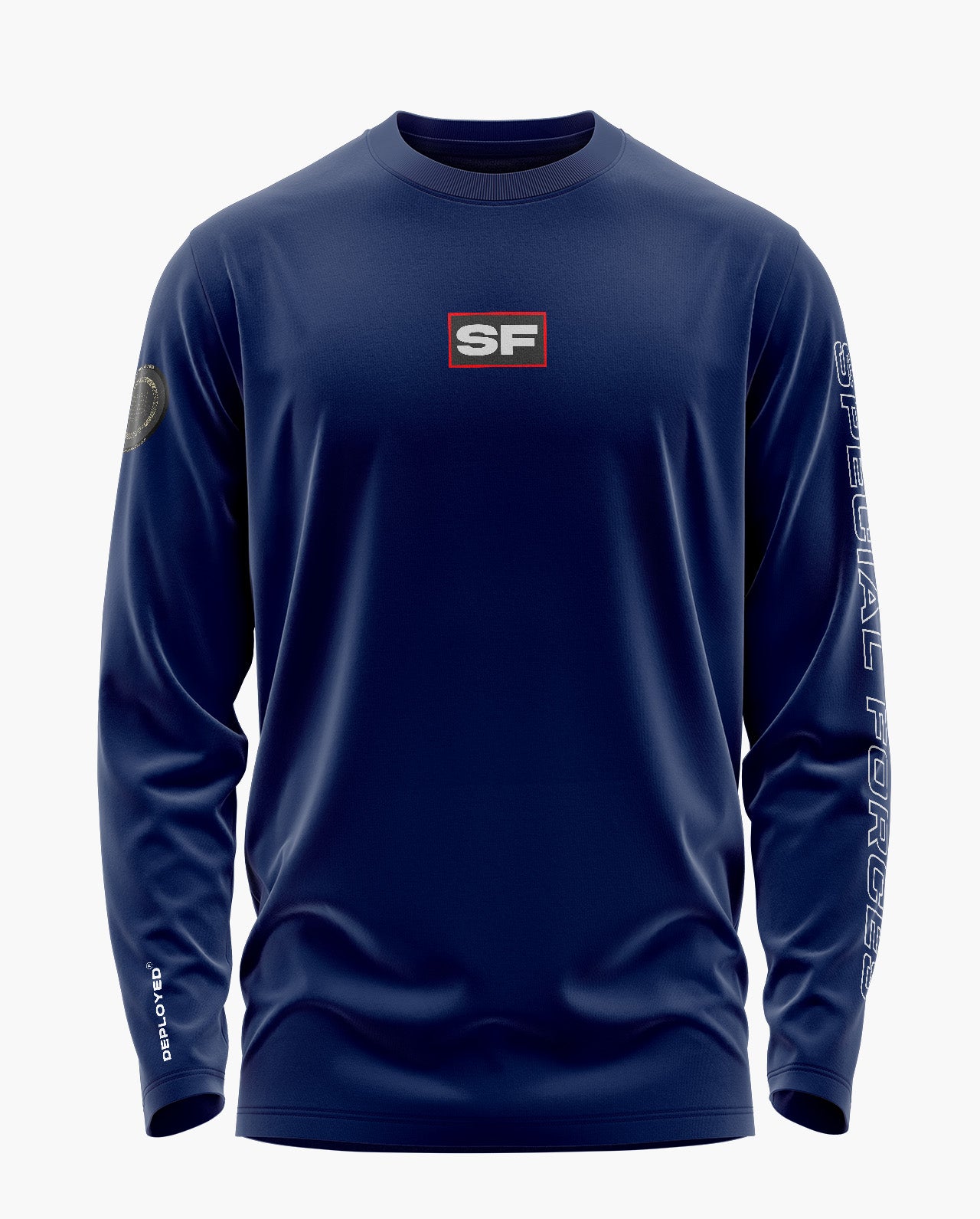 Commando Deployed Full Sleeve T-Shirt