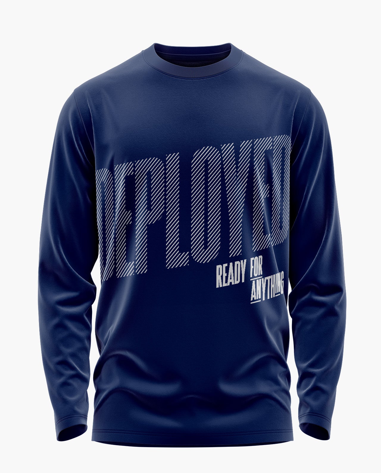 Deployed Fit Signature Luxesoft Cotton Full Sleeve T-Shirt