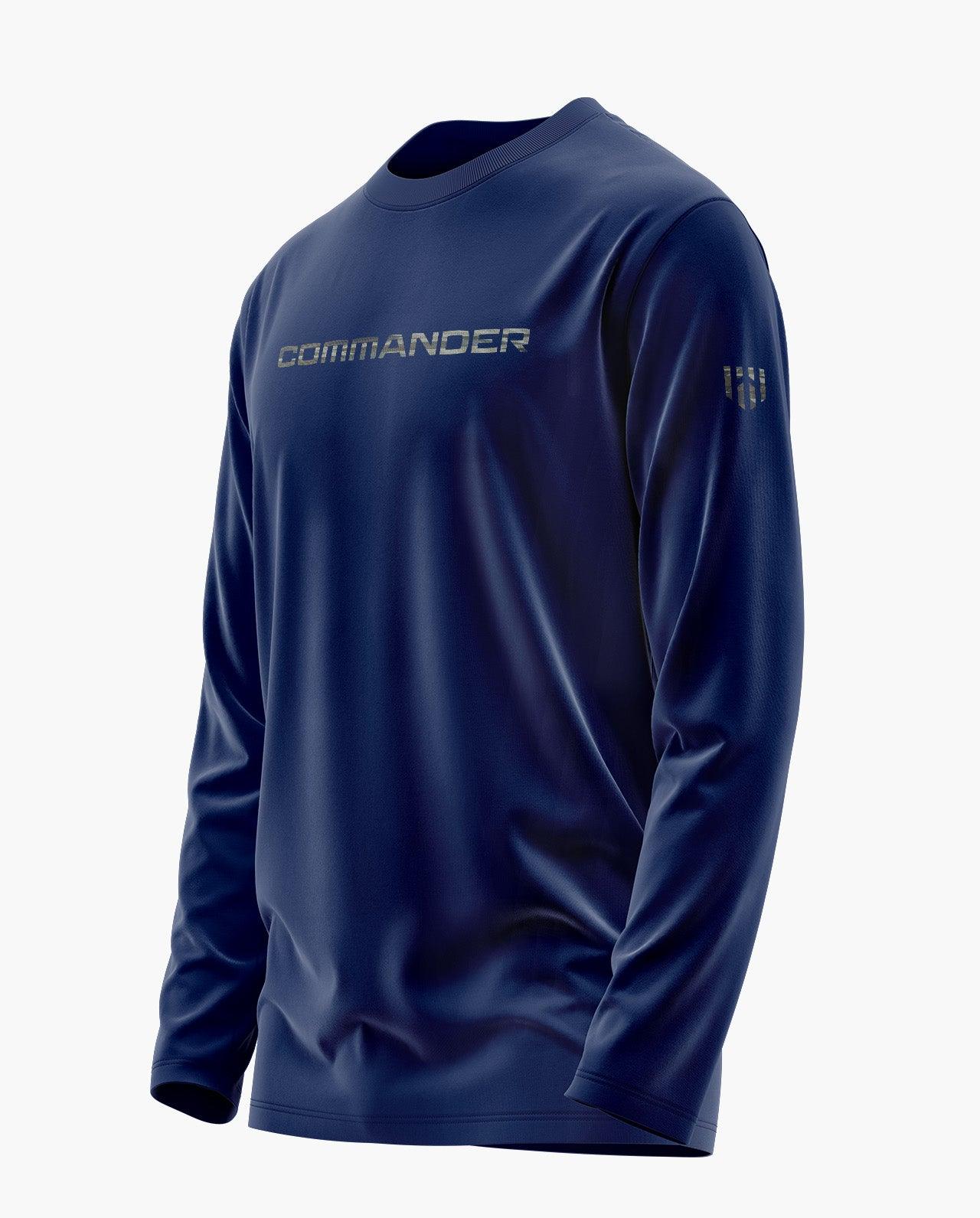 COMMANDER Full Sleeve T-Shirt - Aero Armour