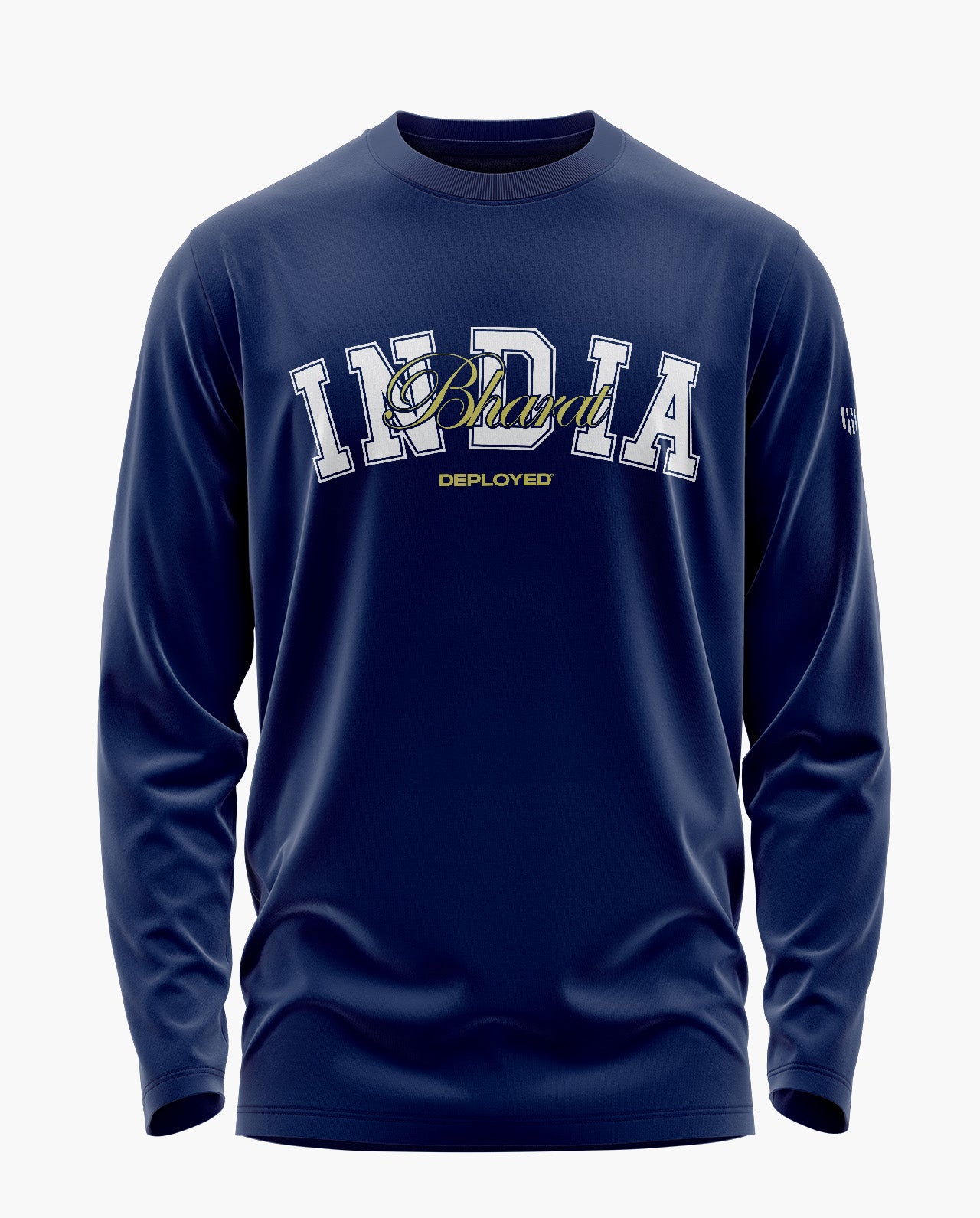 India Bharat Saga Signature Luxesoft Cotton Full Sleeve T-Shirt