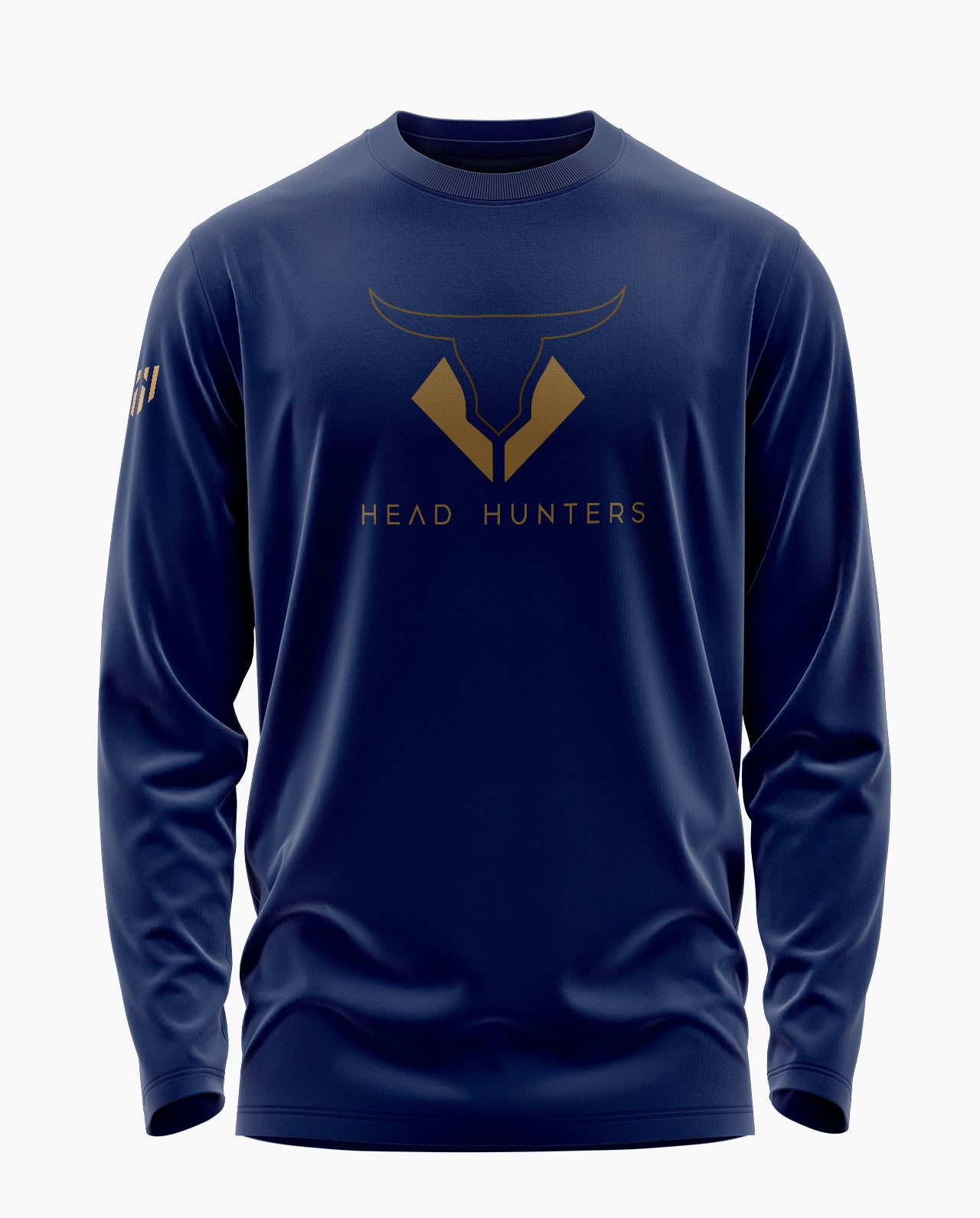 Head Hunters Signature Luxesoft Cotton Full Sleeve T-Shirt