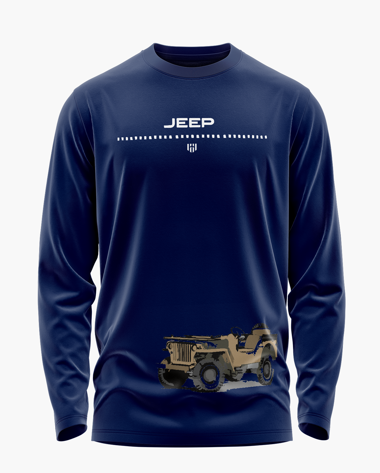 Willy's Jeep Full Sleeve T-Shirt - Aero Armour