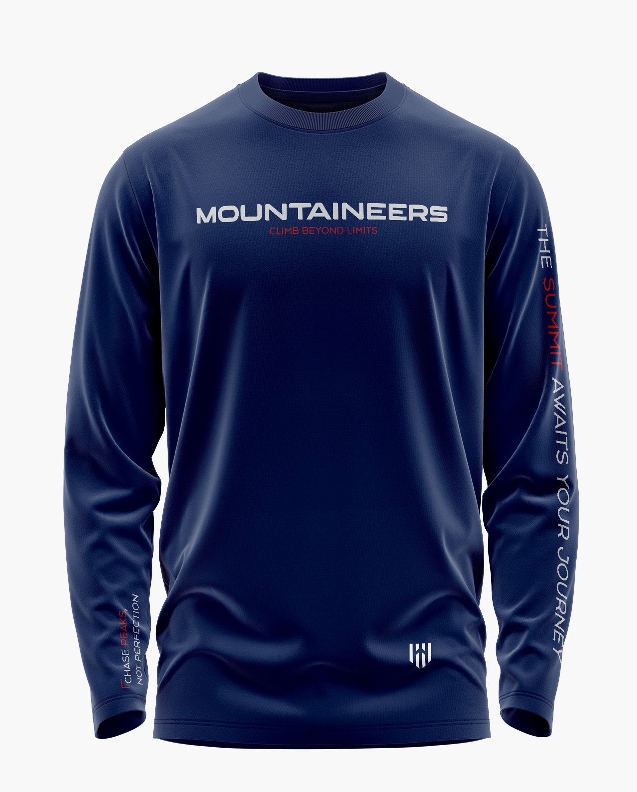 Mountaineers Signature Luxesoft Cotton Full Sleeve T-Shirt