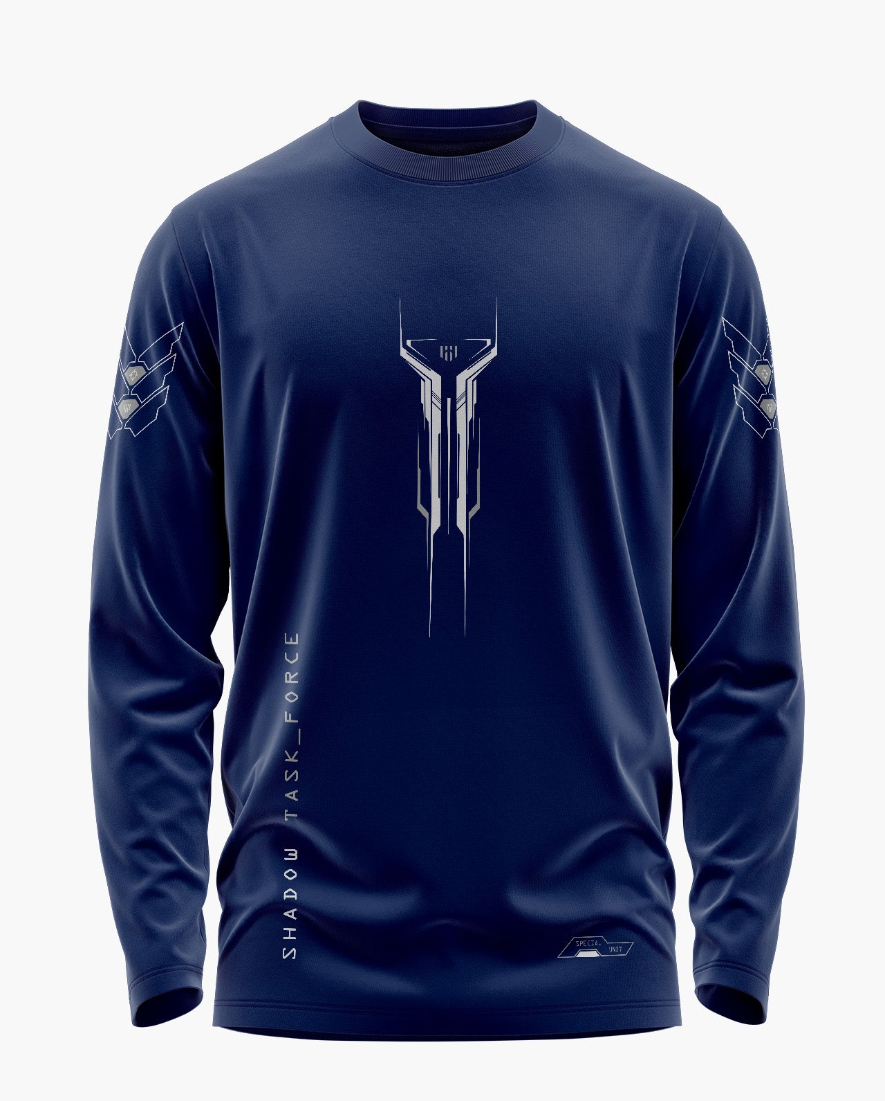 Shadow Taskforce Signature Luxesoft Cotton Full Sleeve T-Shirt