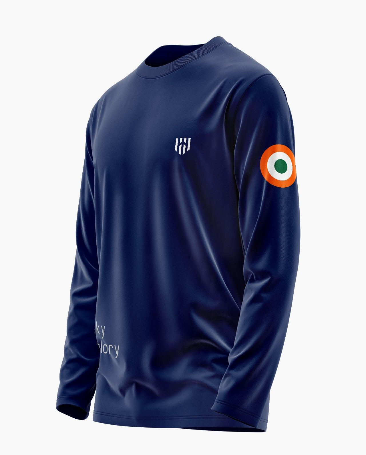 IAF Touch The Sky With Glory Full Sleeve T-Shirt - Aero Armour