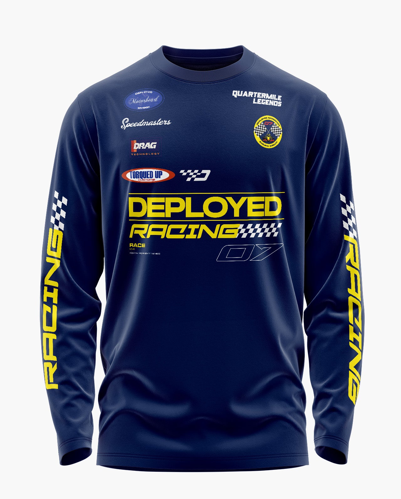 Racing League Signature Luxesoft Cotton Full Sleeve T-Shirt