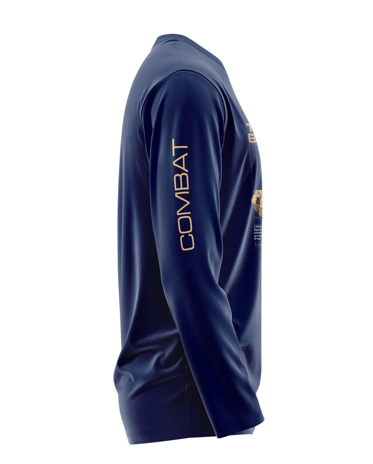 T-90 Bhisma Combat Full Sleeve T-Shirt - Aero Armour