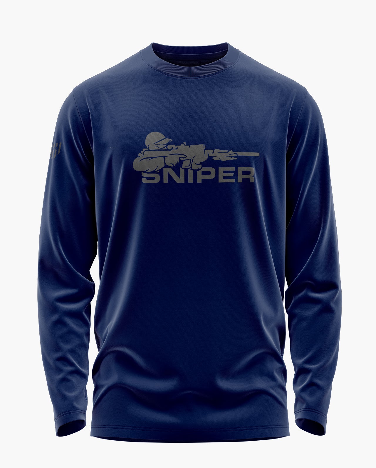 Marksman Signature Luxesoft Cotton Full Sleeve T-Shirt
