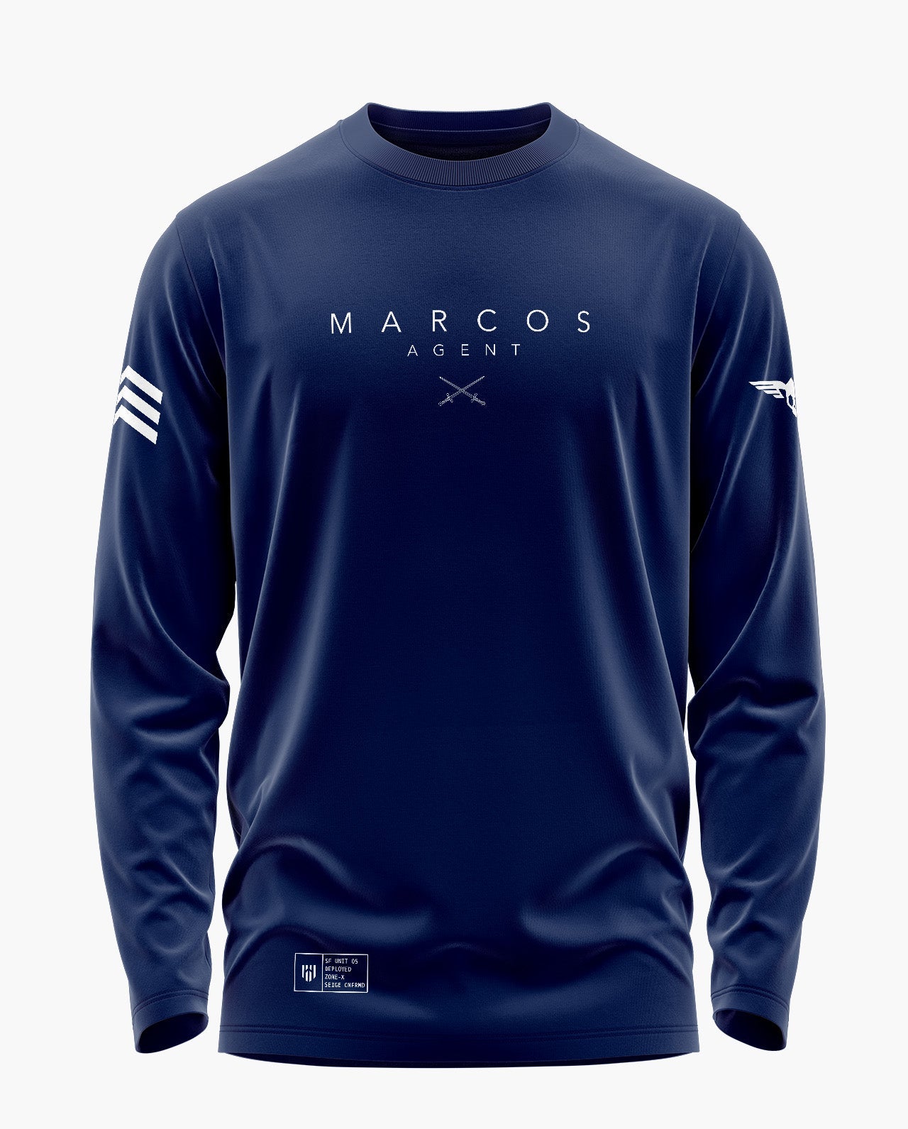 Marcos Prime Signature Luxesoft Cotton Full Sleeve T-Shirt - CS