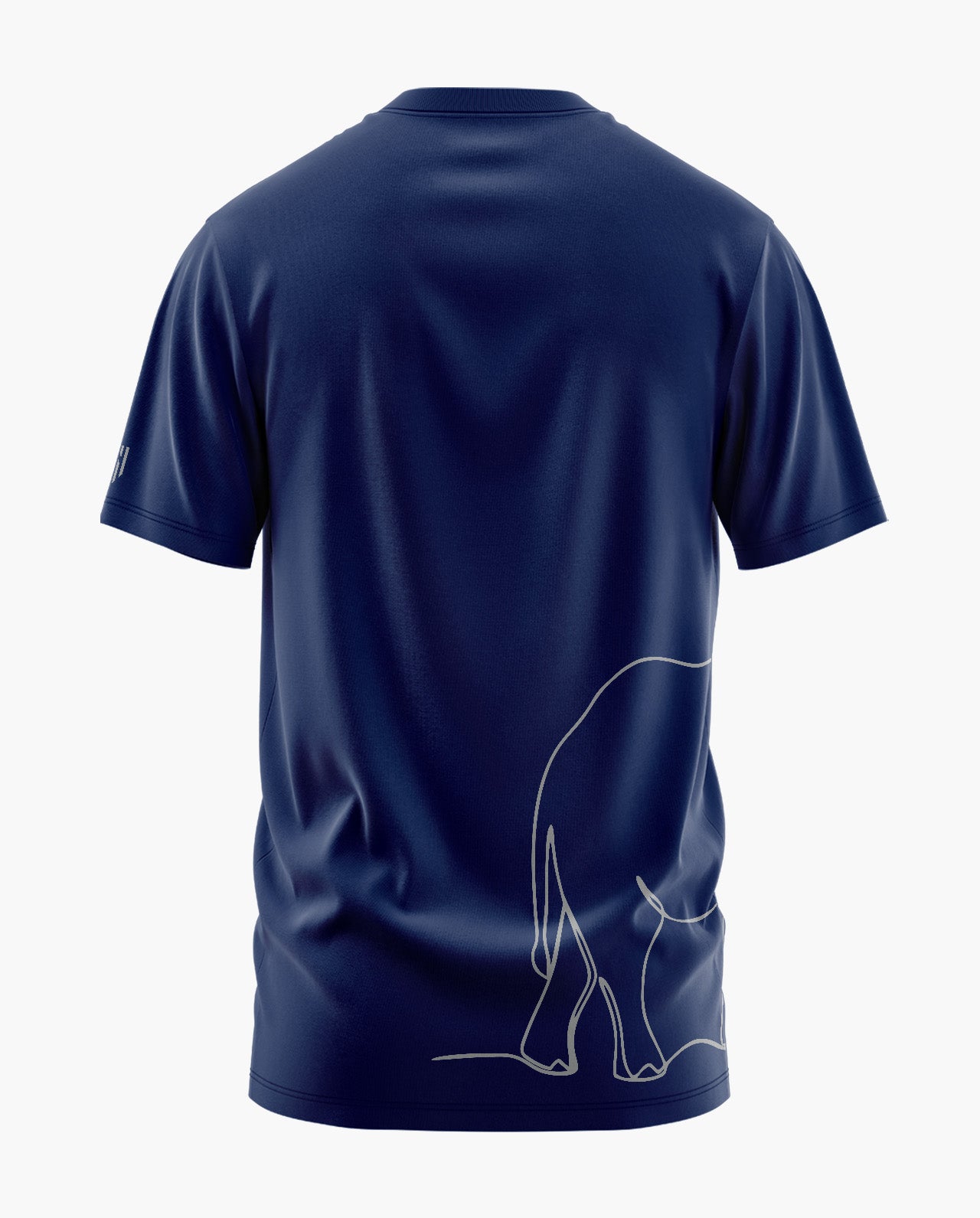 Royal elephant Signature LuxeSoft Cotton T-Shirt