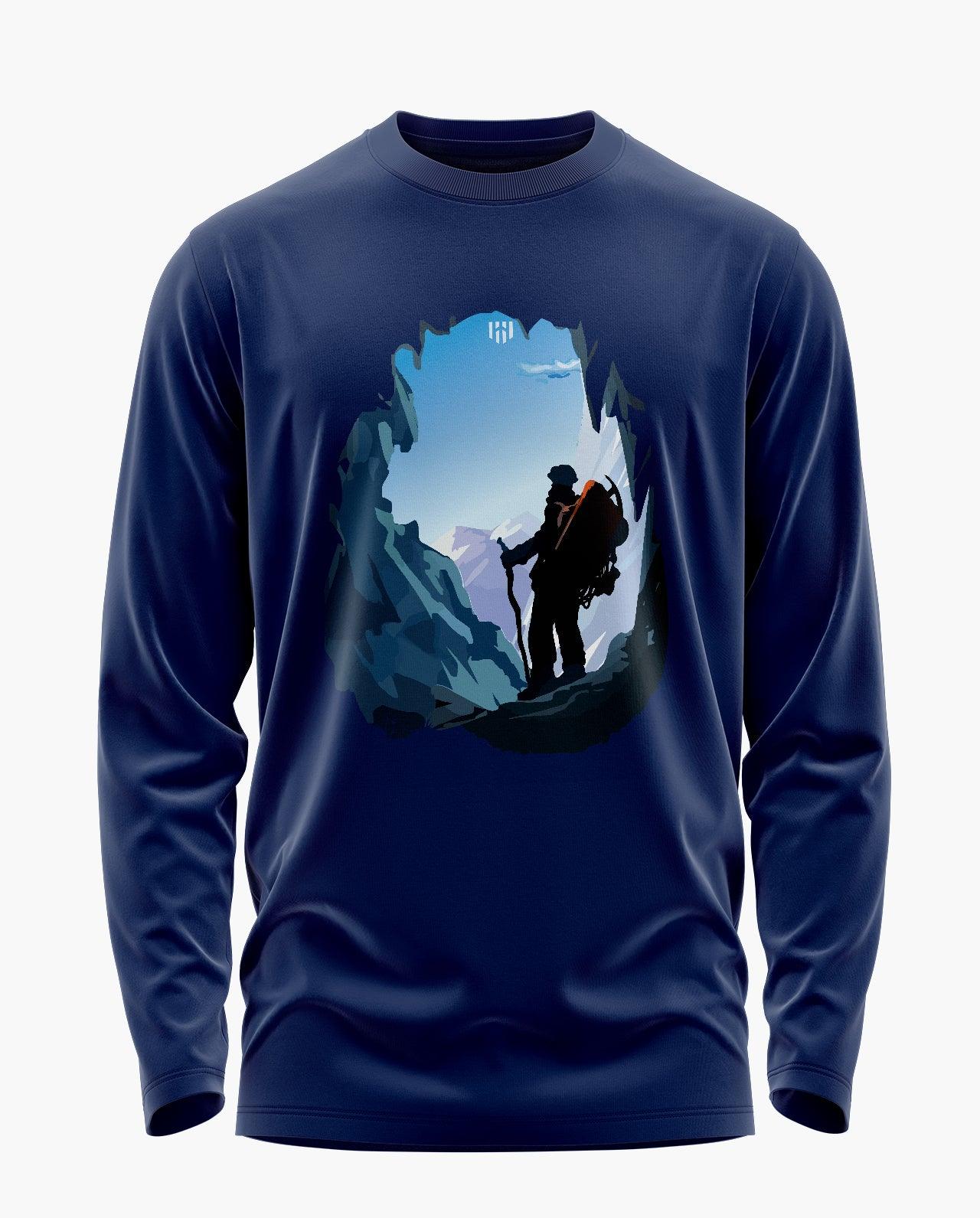 Summit Shadows Full Sleeve T-Shirt - Aero Armour