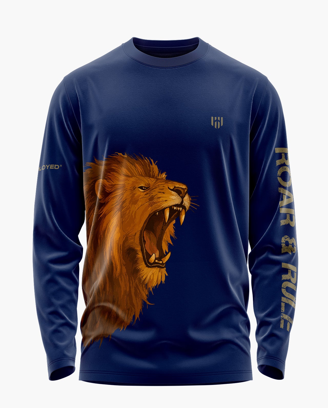 Roar & Rule Signature Luxesoft Cotton Full Sleeve T-Shirt