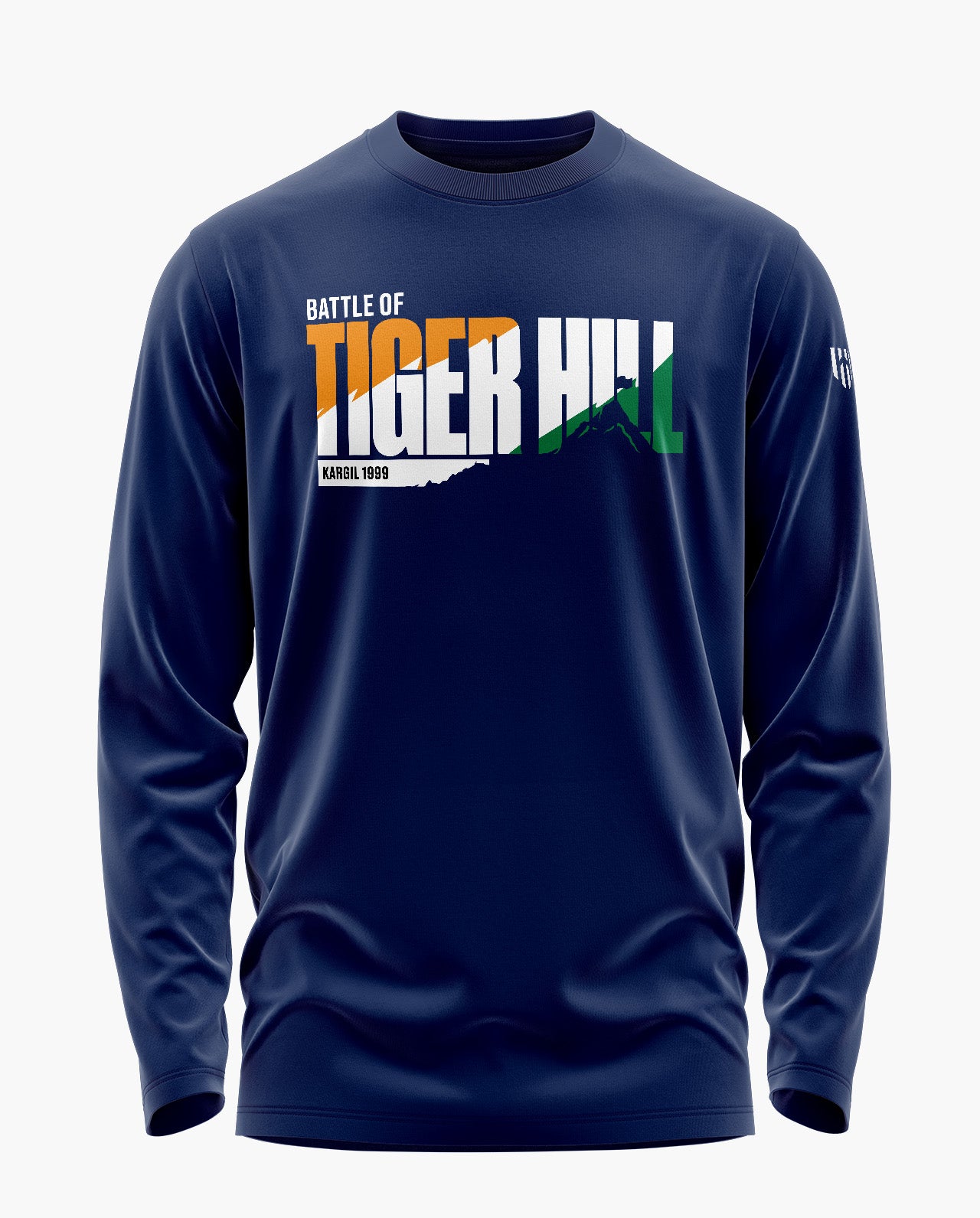 Battle Of Tiger Hill Signature Luxesoft Cotton Full Sleeve T-Shirt