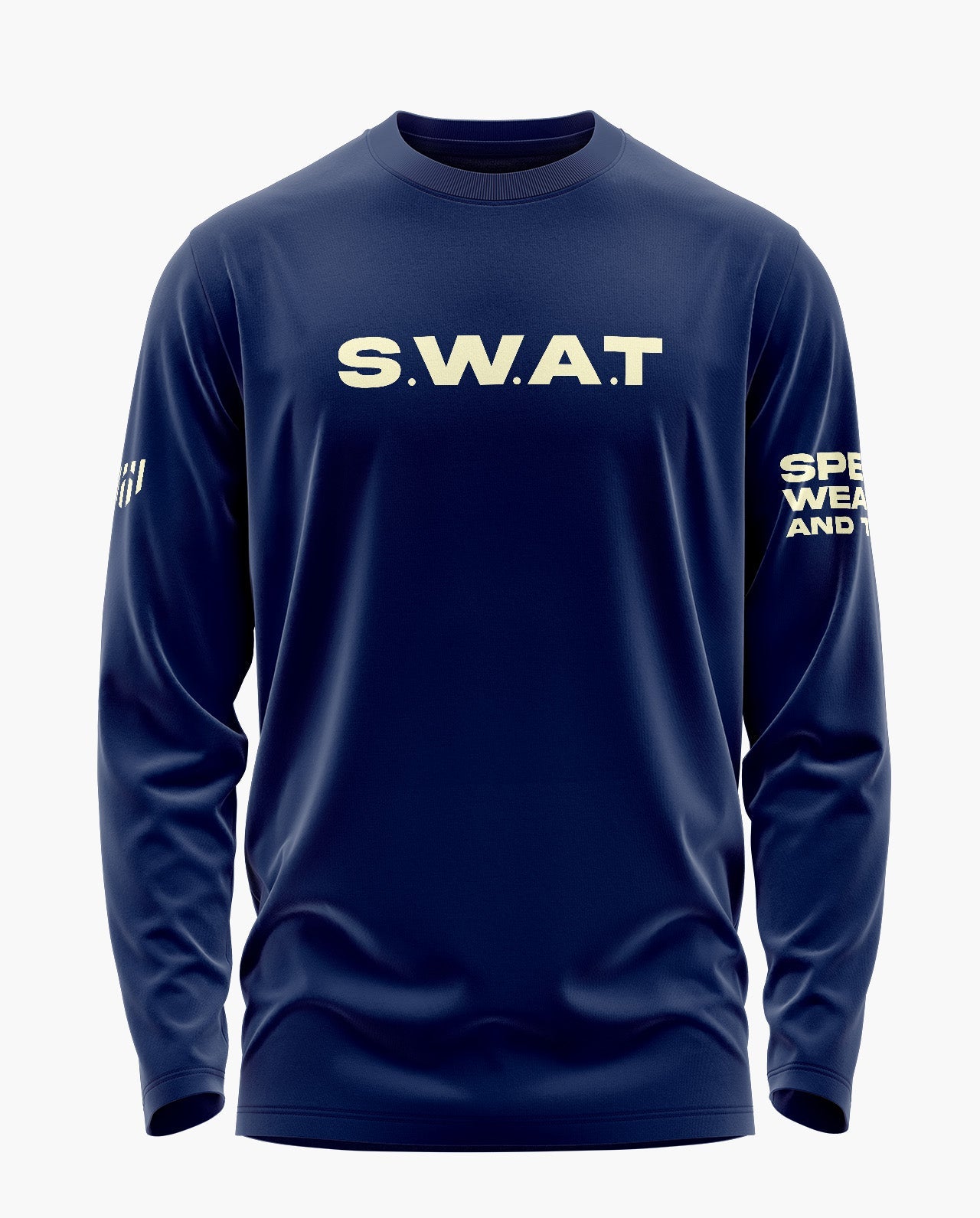Swat Signature Luxesoft Cotton Full Sleeve T-Shirt - CS