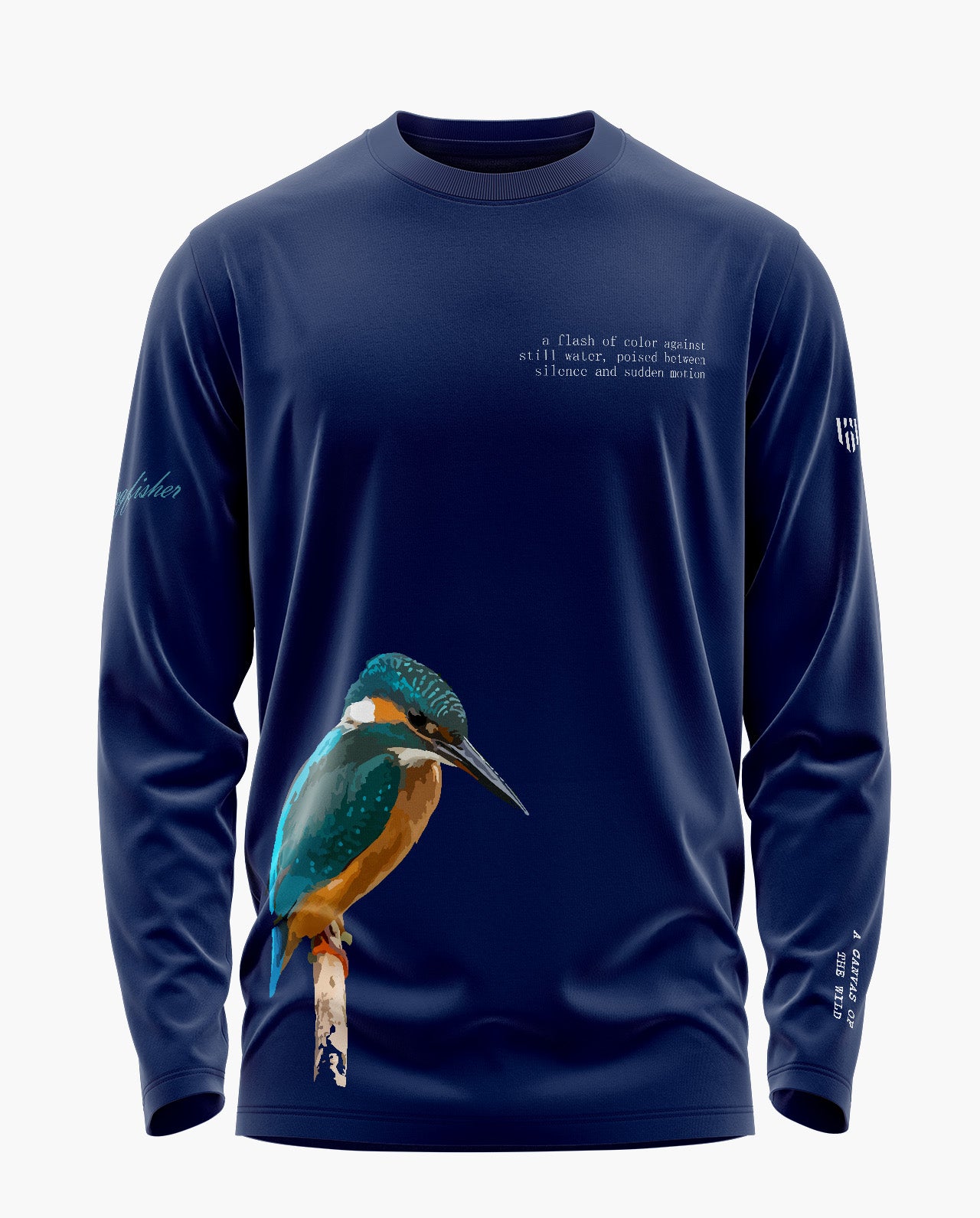 Kingfisher Signature Luxesoft Cotton Full Sleeve T-Shirt