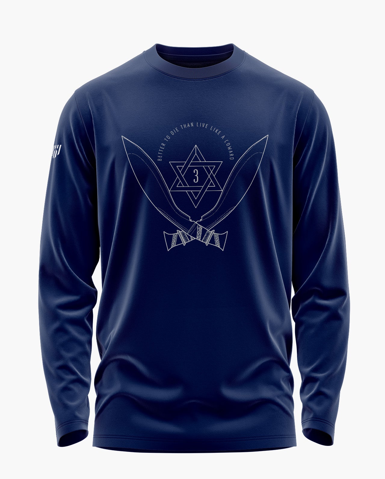 3Rd Gorkha Rifles Signature Luxesoft Cotton Full Sleeve T-Shirt