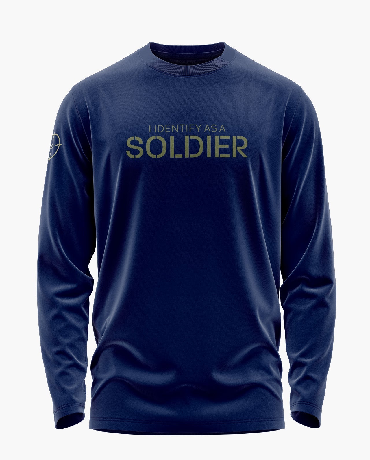 Soldier Identity Signature Luxesoft Cotton Full Sleeve T-Shirt