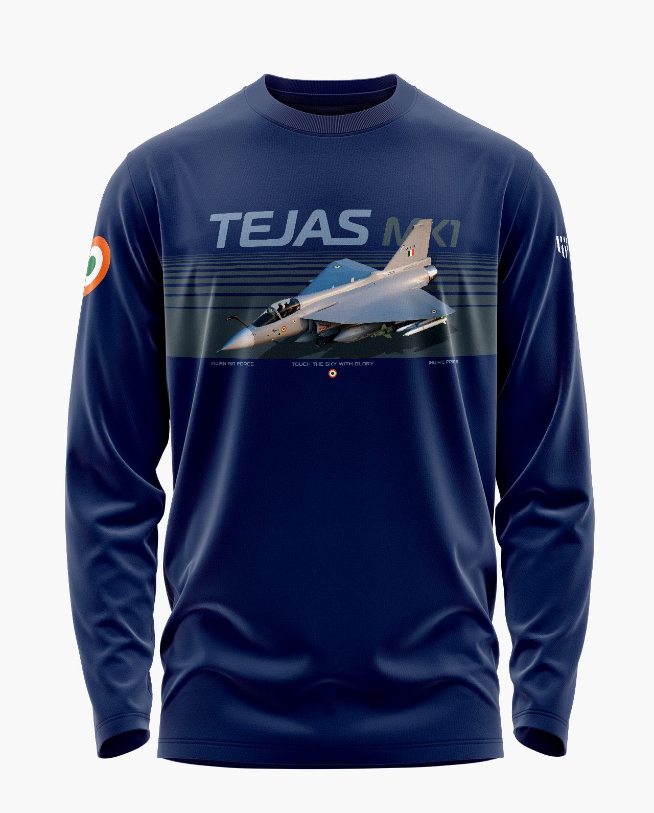 Tejas Mk1 Supremacy Signature Luxesoft Cotton Full Sleeve T-Shirt