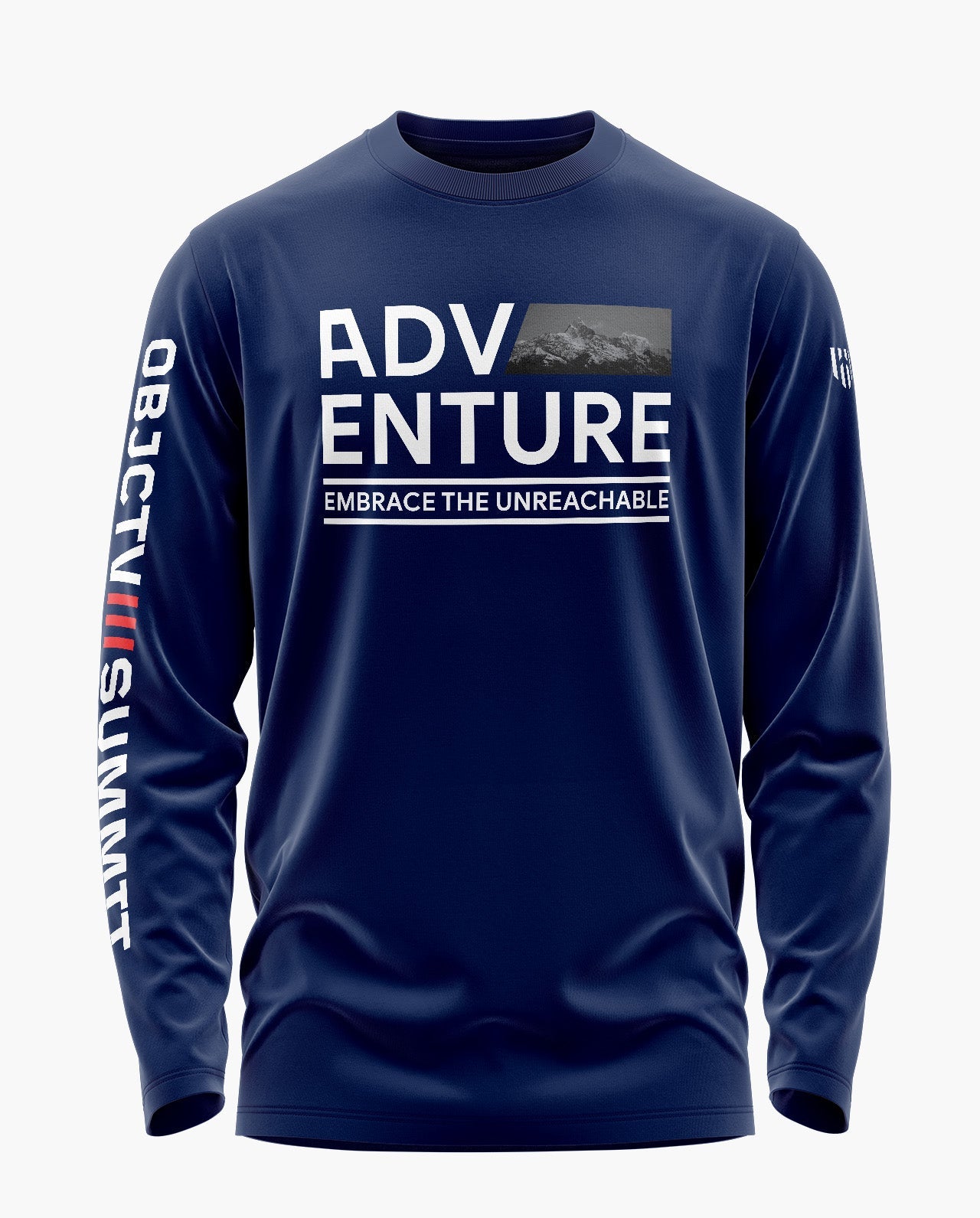 Adventure Signature Luxesoft Cotton Full Sleeve T-Shirt