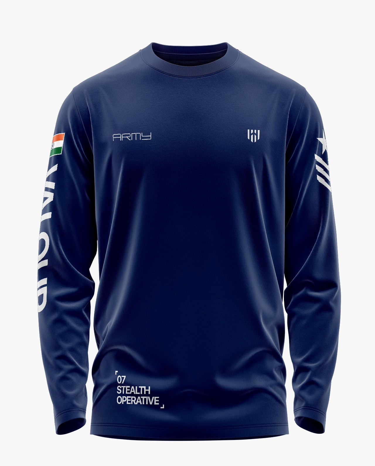 Secret Operative Signature Luxesoft Cotton Full Sleeve T-Shirt - CS