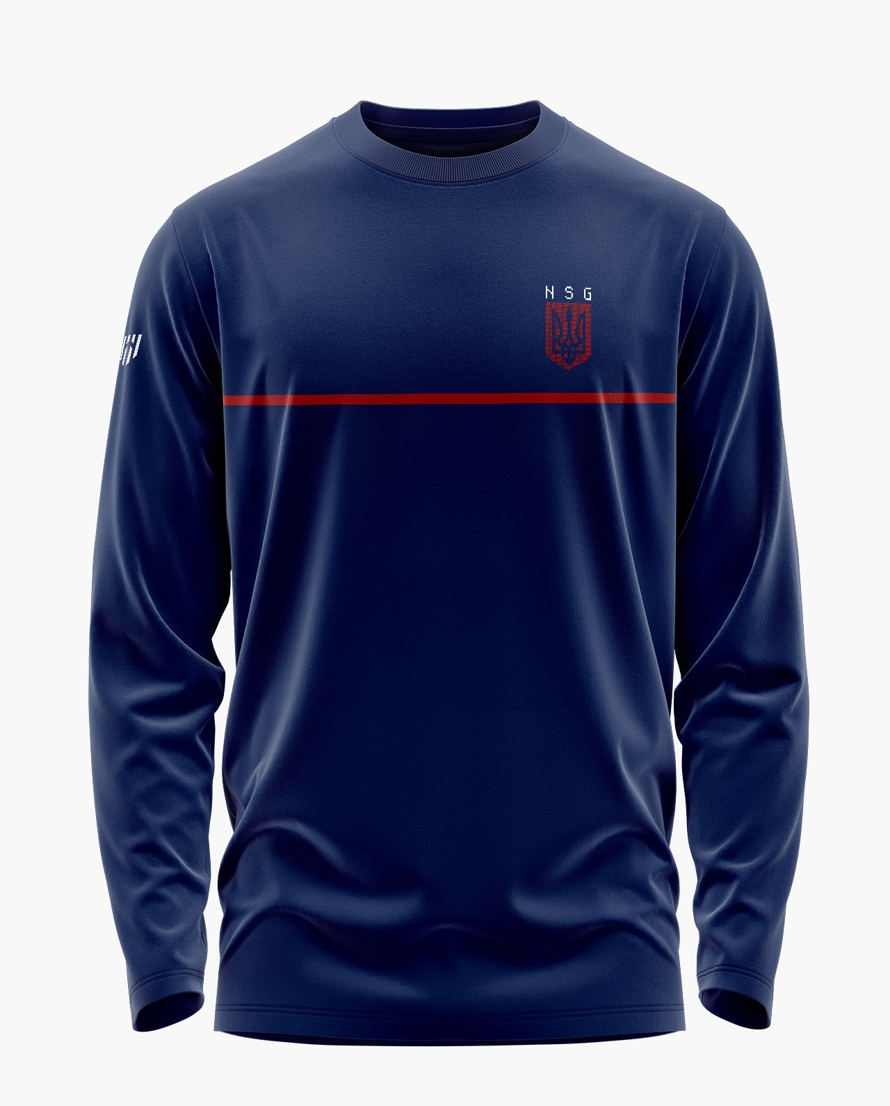 Nsg Pride Signature Luxesoft Cotton Full Sleeve T-Shirt