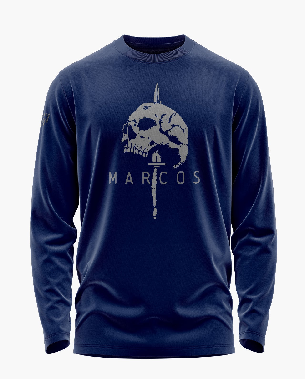 Marcos Supremacy Signature Luxesoft Cotton Full Sleeve T-Shirt
