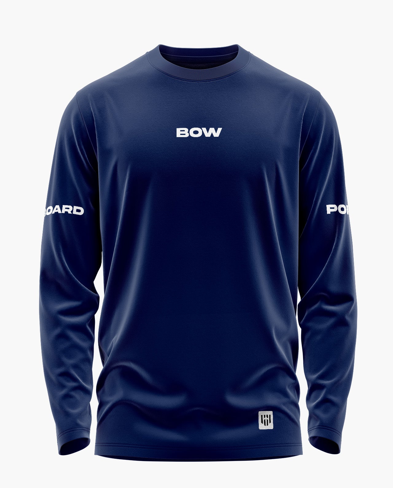 Starboard Port Signature Luxesoft Cotton Full Sleeve T-Shirt