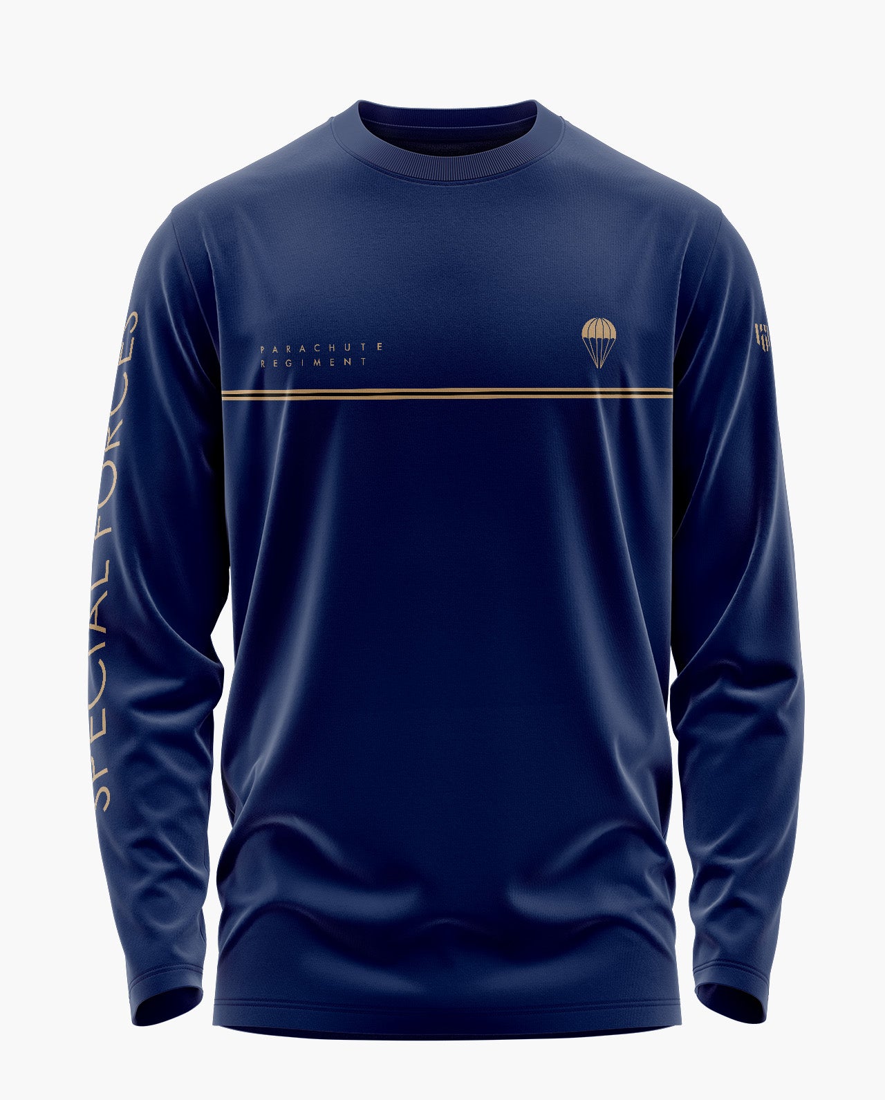 Parachute Regiment Special Edition Signature Luxesoft Cotton Full Sleeve T-Shirt