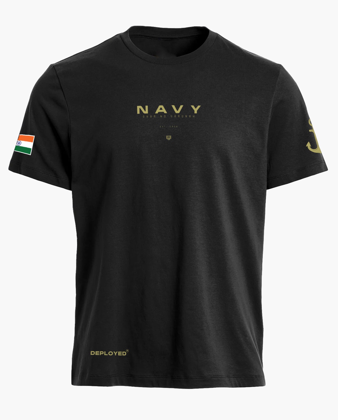 Navy Origin Tencel Signature LuxeSoft Tencel T-Shirt
