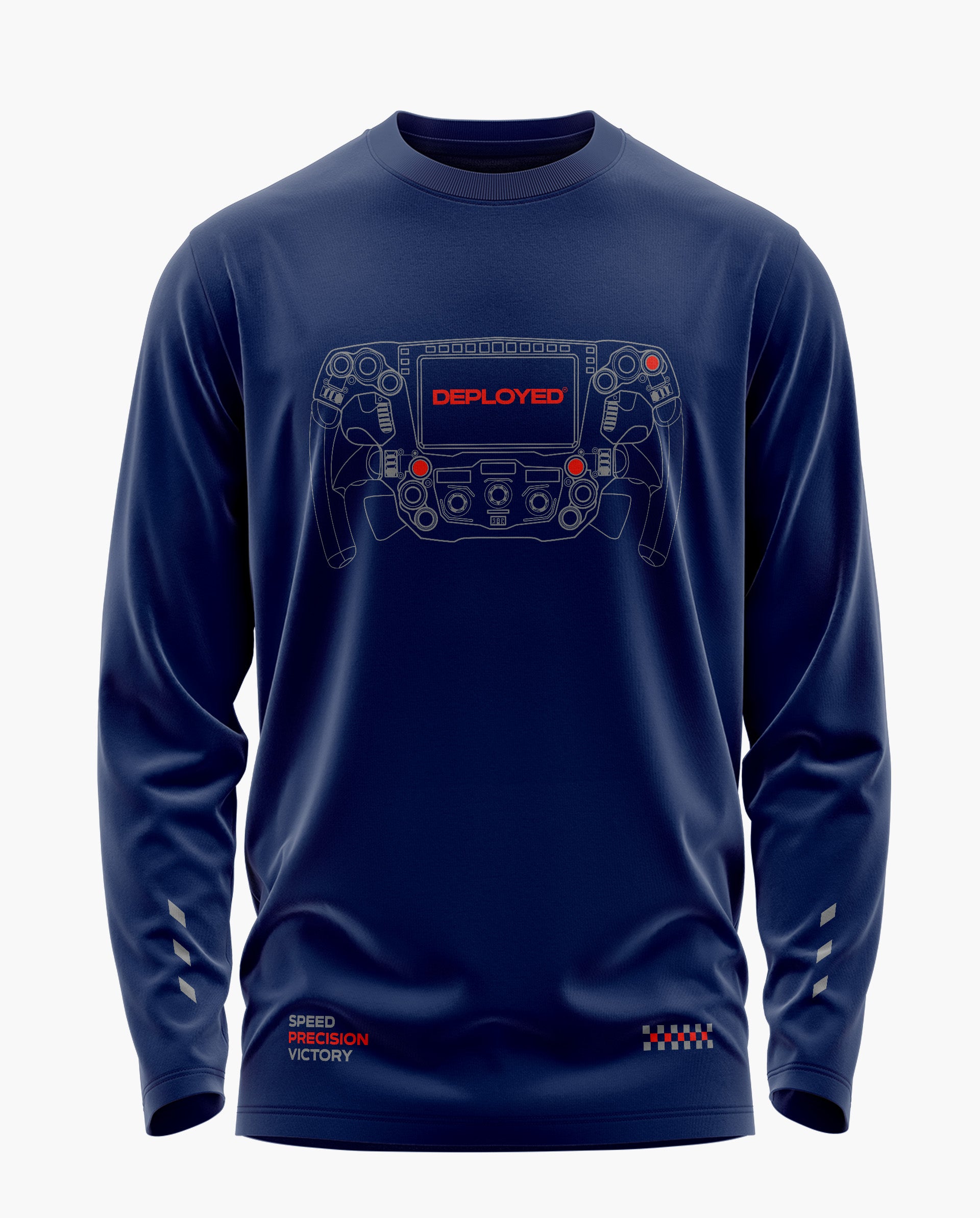 Racecraft Signature Luxesoft Cotton Full Sleeve T-Shirt