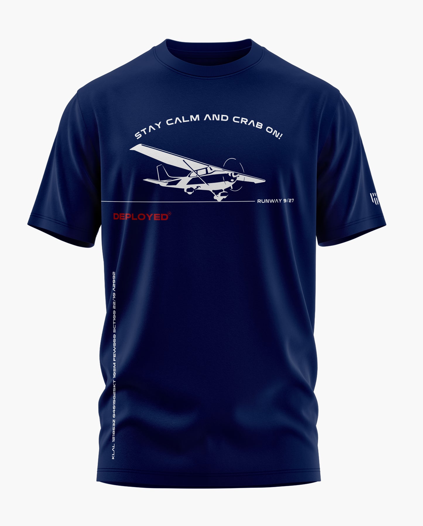 Crab Angle Signature LuxeSoft Cotton T-Shirt