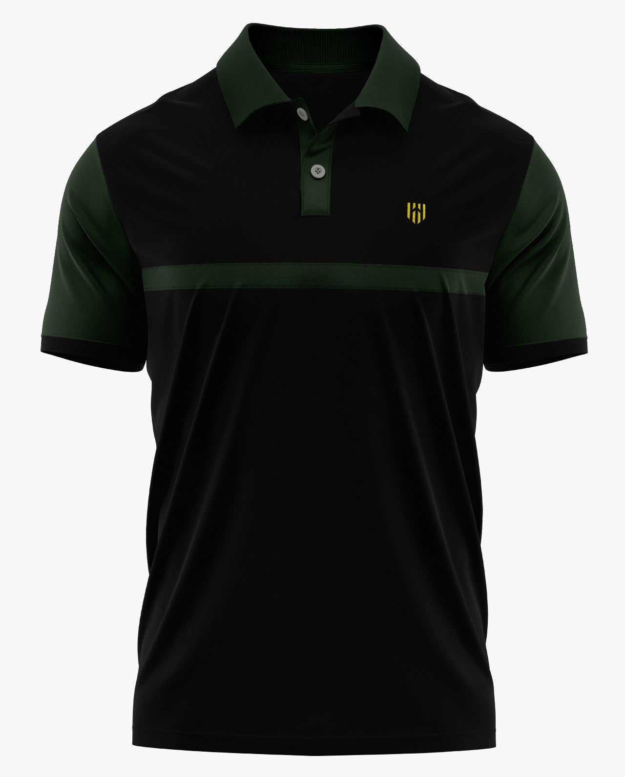 Army stripe polo T-shirt - Aero Armour